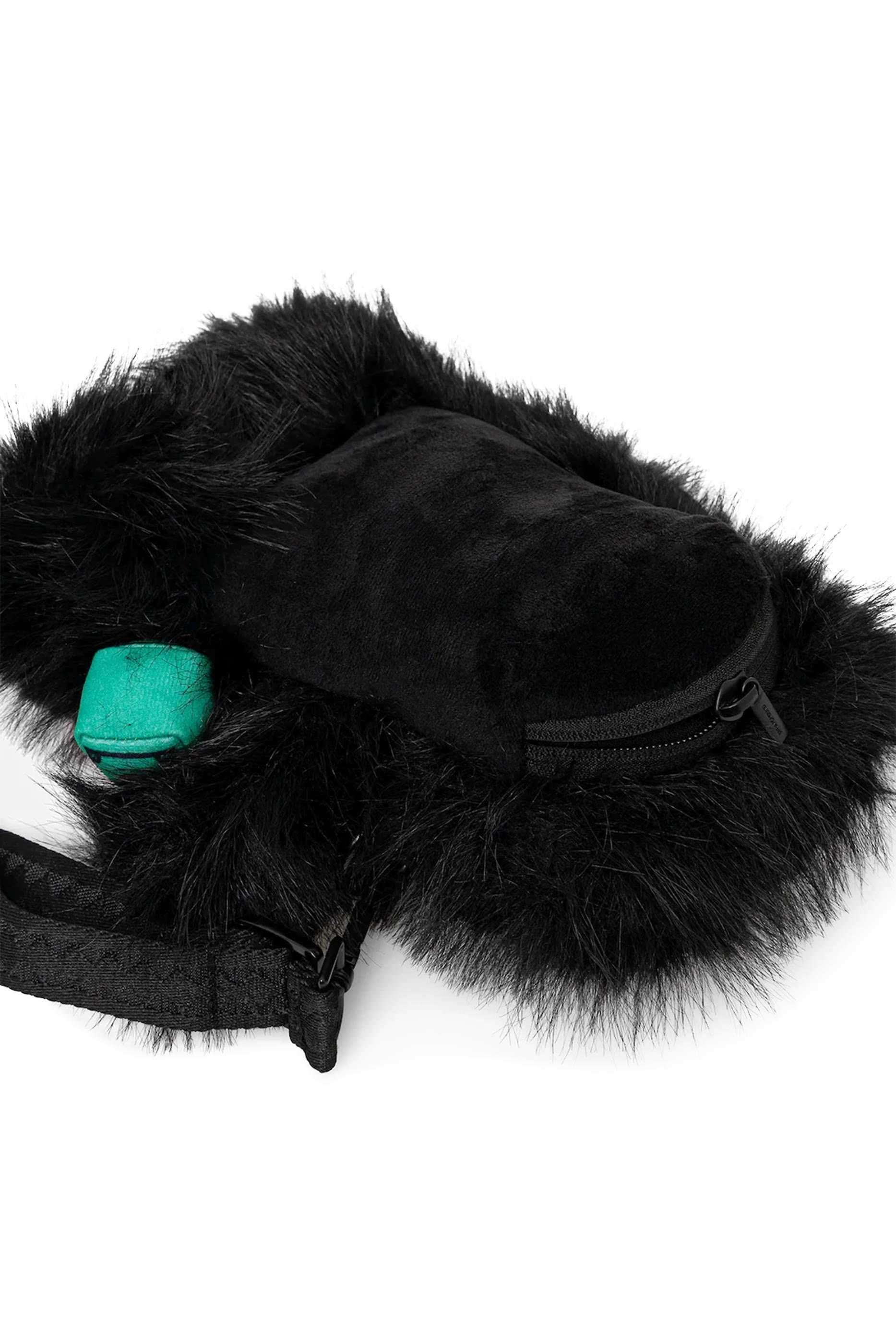 Kids Fur Cray Bear Cub Backpack