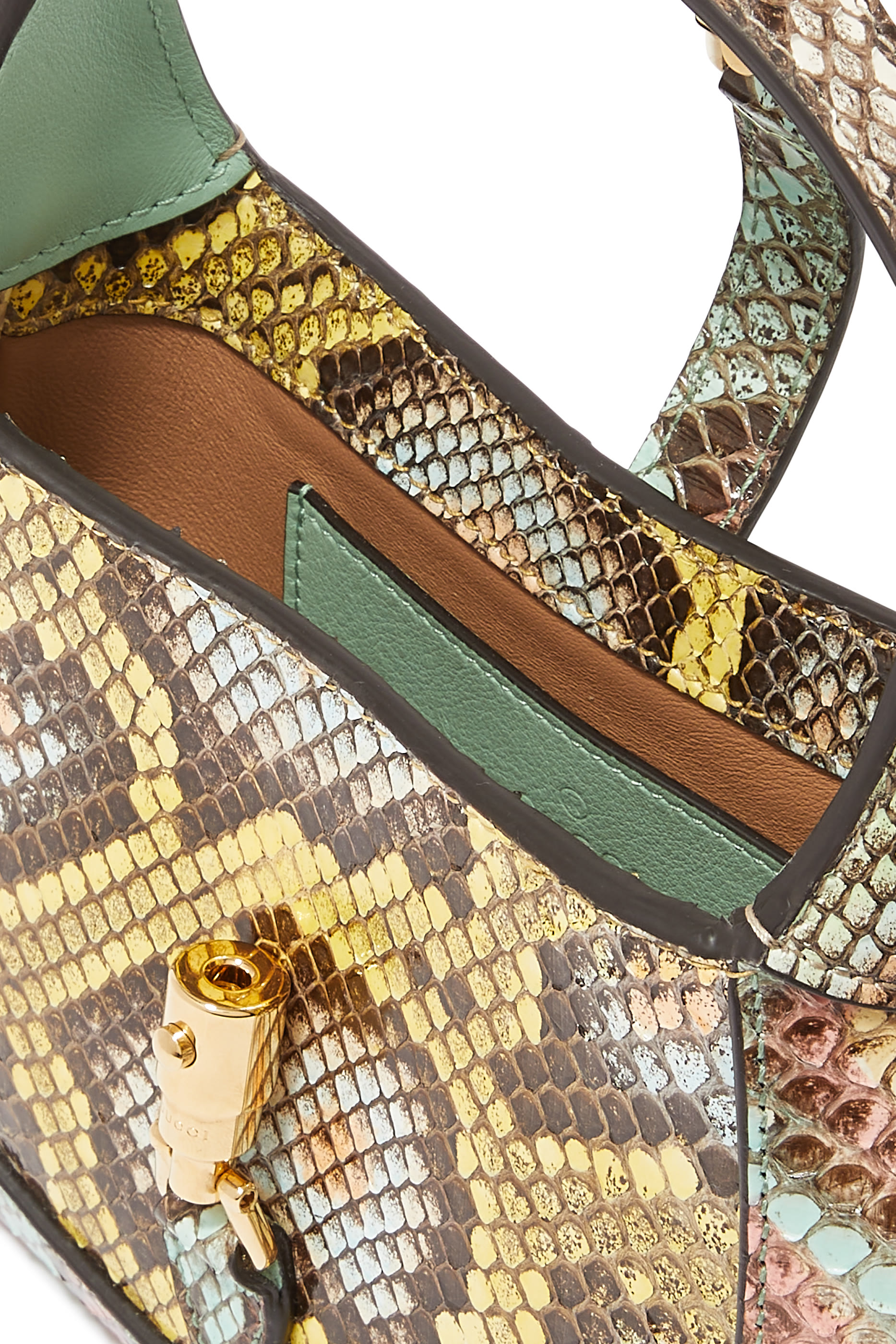 Jackie 1961 Python Mini Handbag