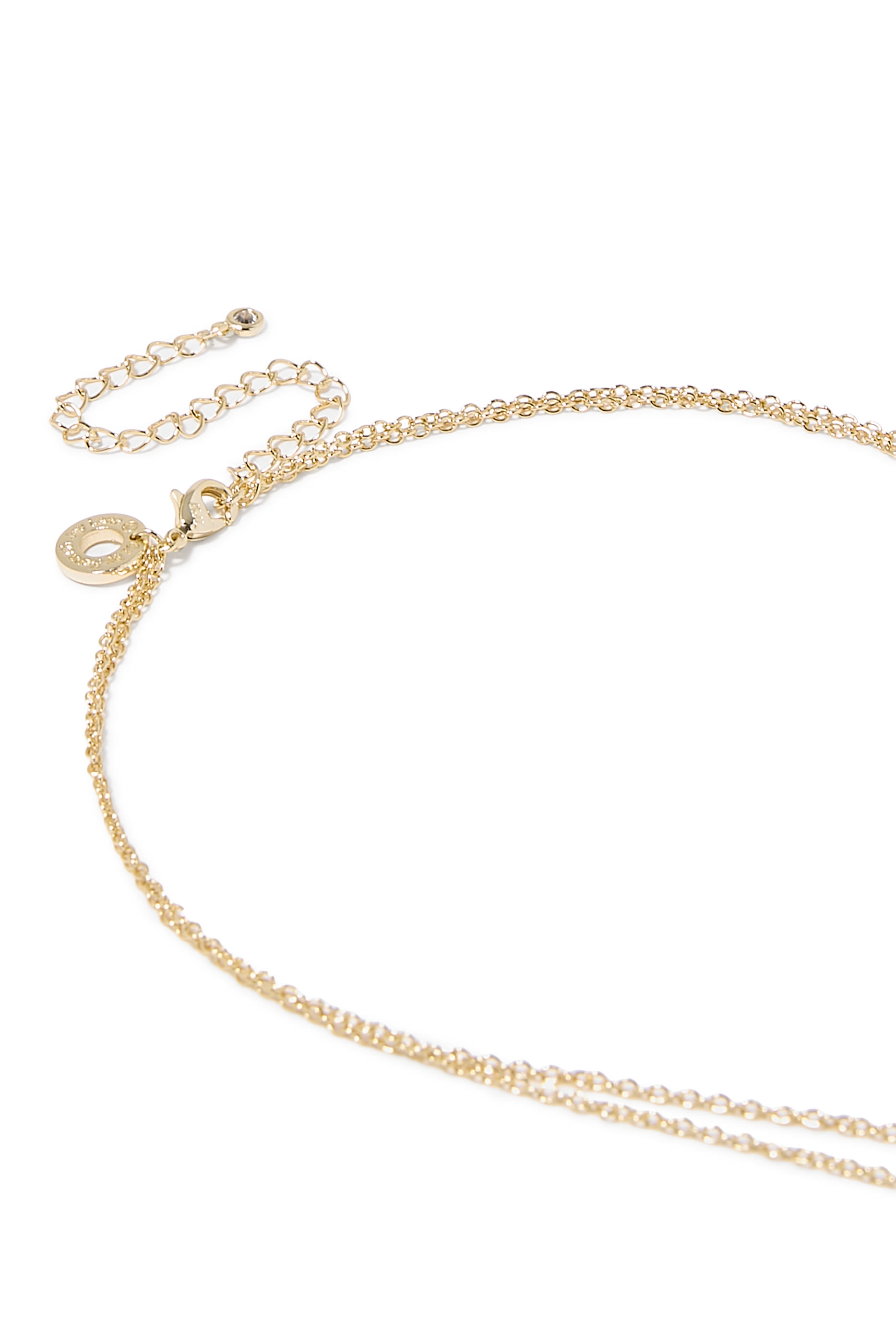 Baguette Marquis Multi-Layered Necklace