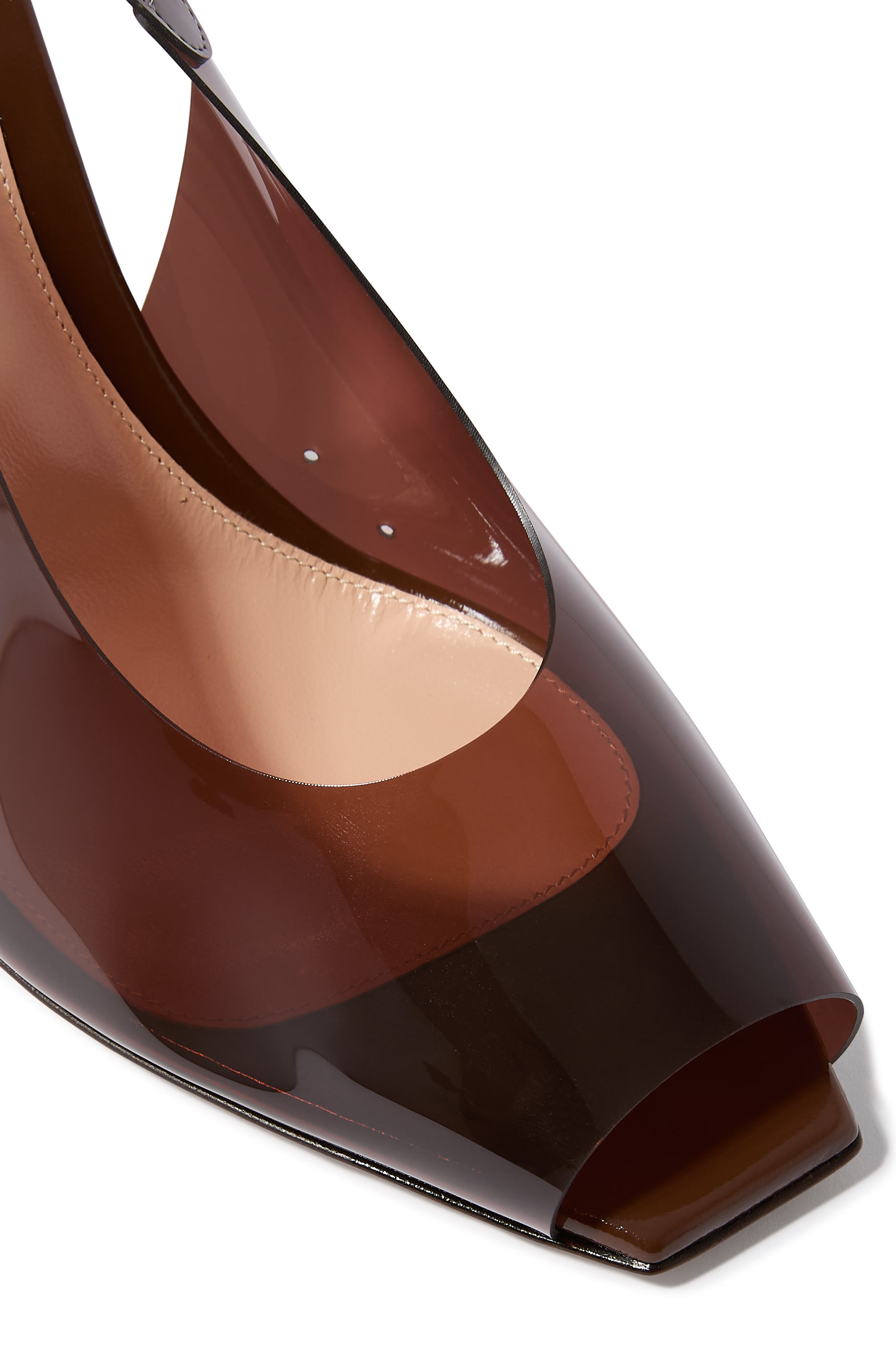 Plexi  95 Slingback Sandals 