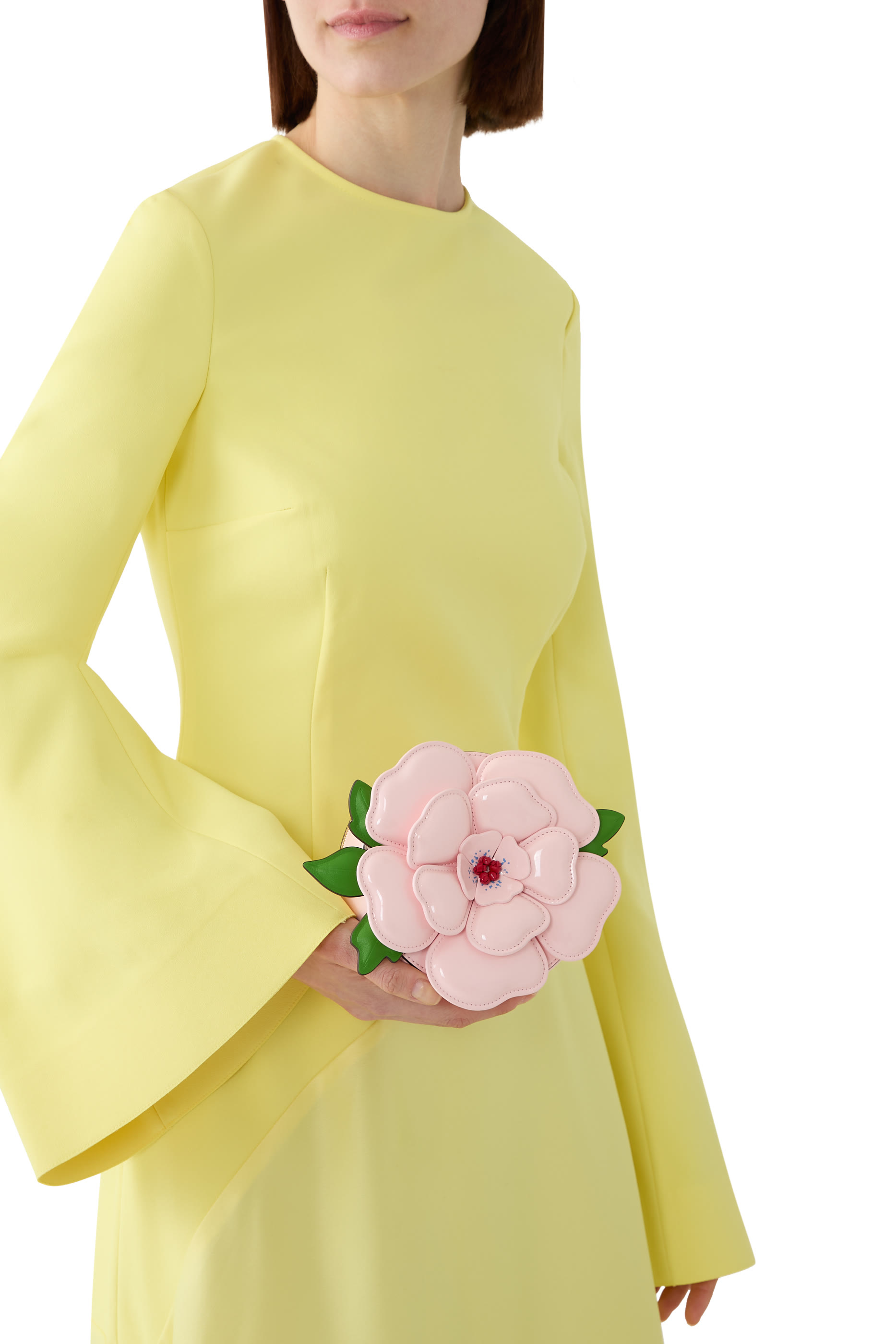 In The Garden 3D Micro Crossbody Bag