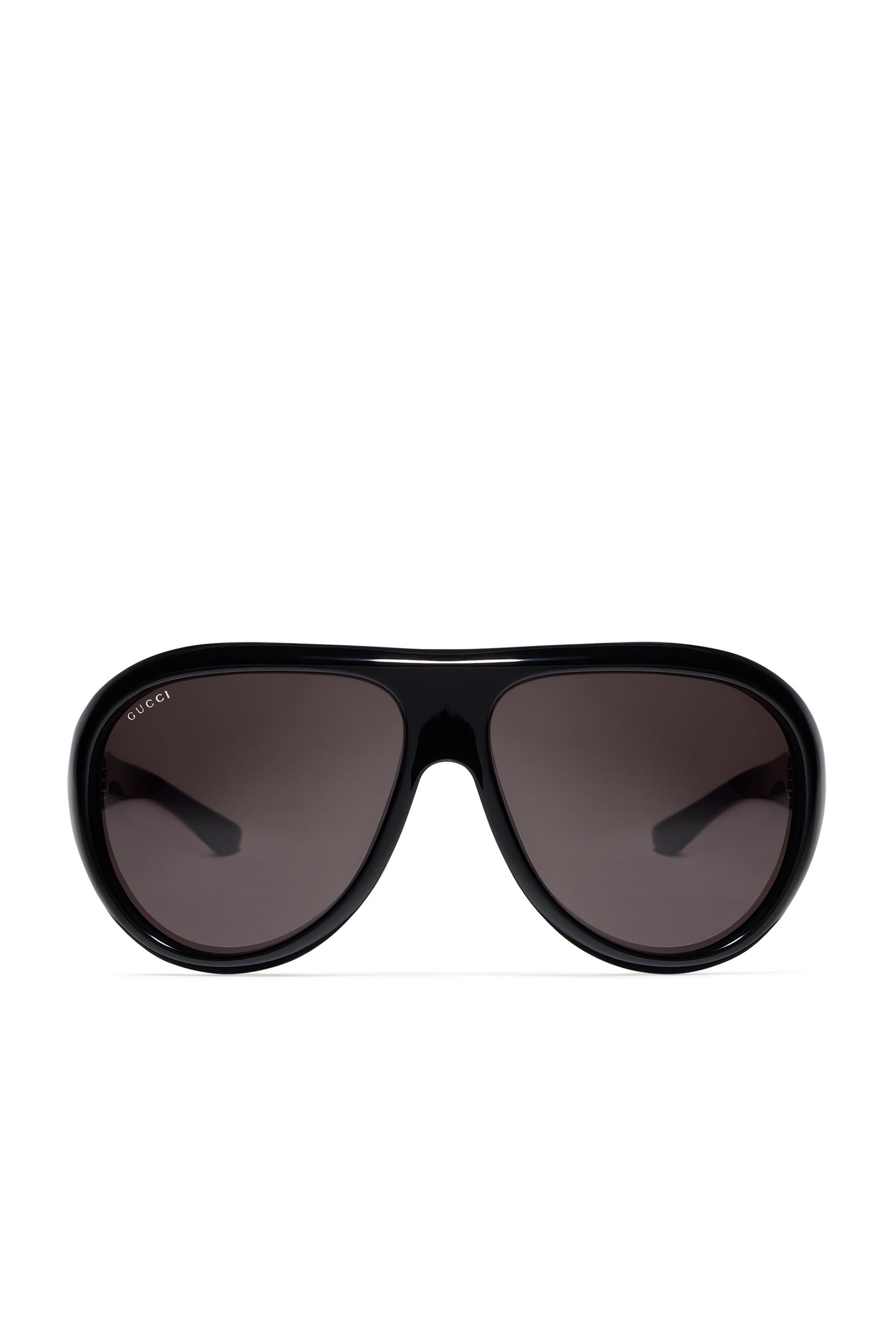 Rectangular-Frame Sunglasses 