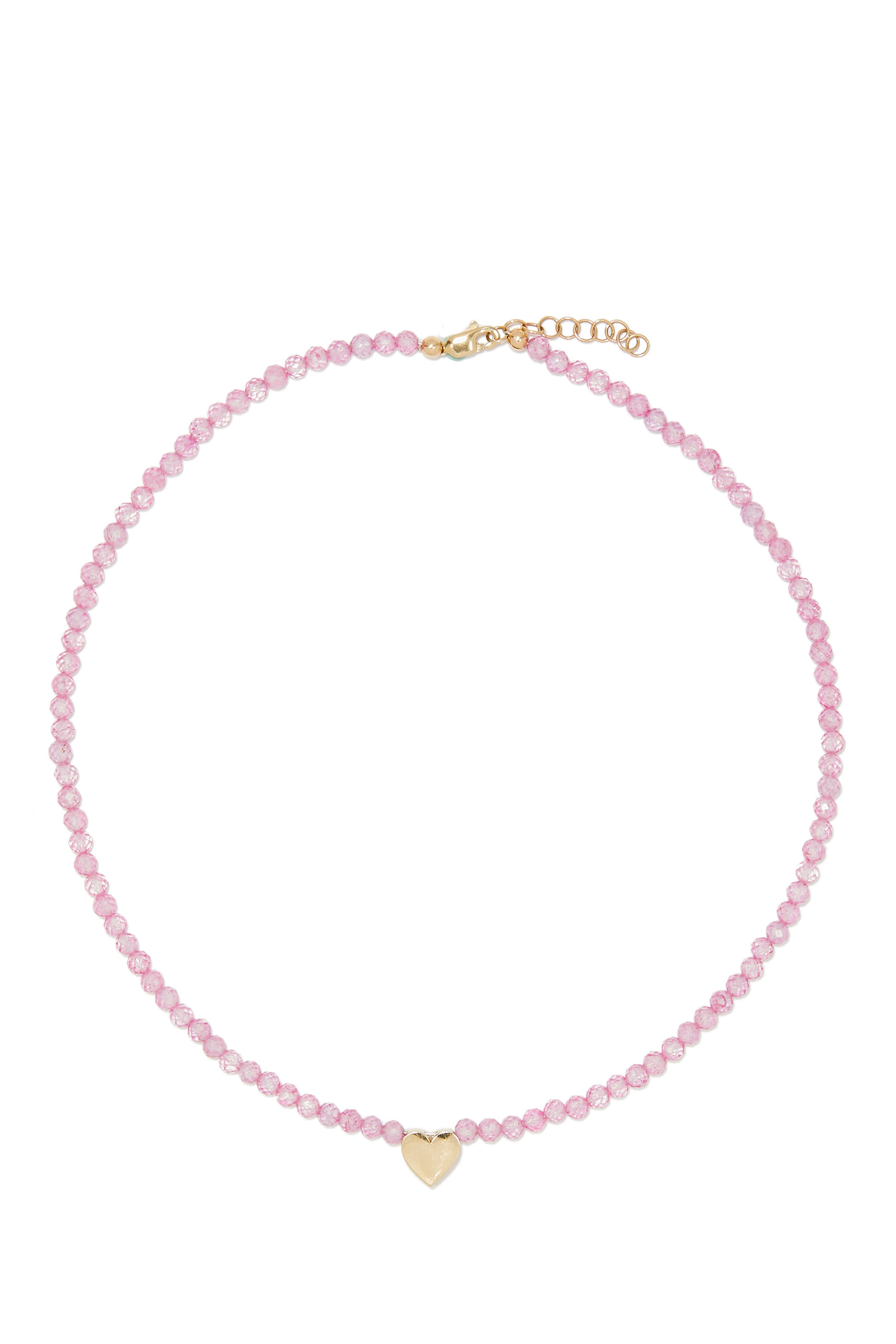 The Warrior&rsquo;s Heart Amazonite Necklace