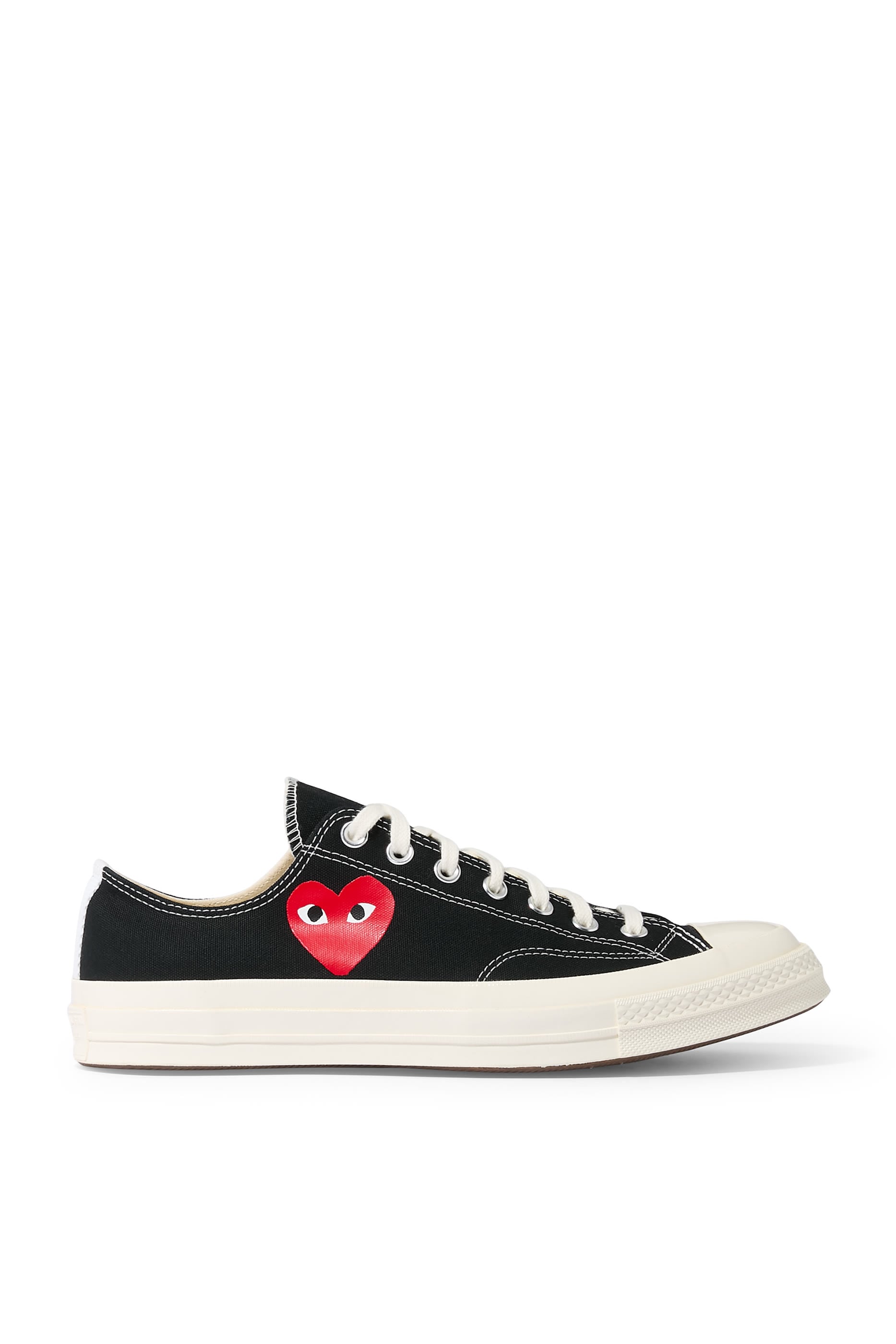  Converse Small Red Heart Low Top Sneakers 