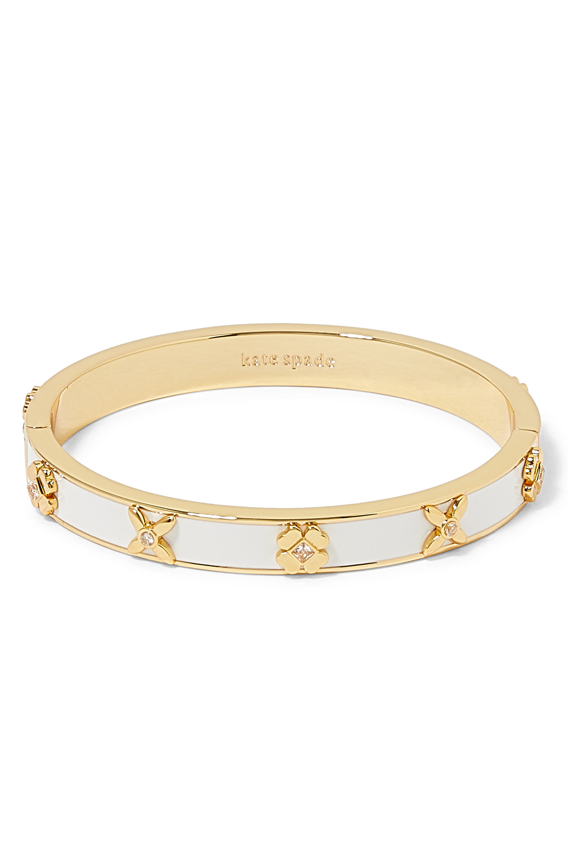 Heritage Bloom Hinged Bangle