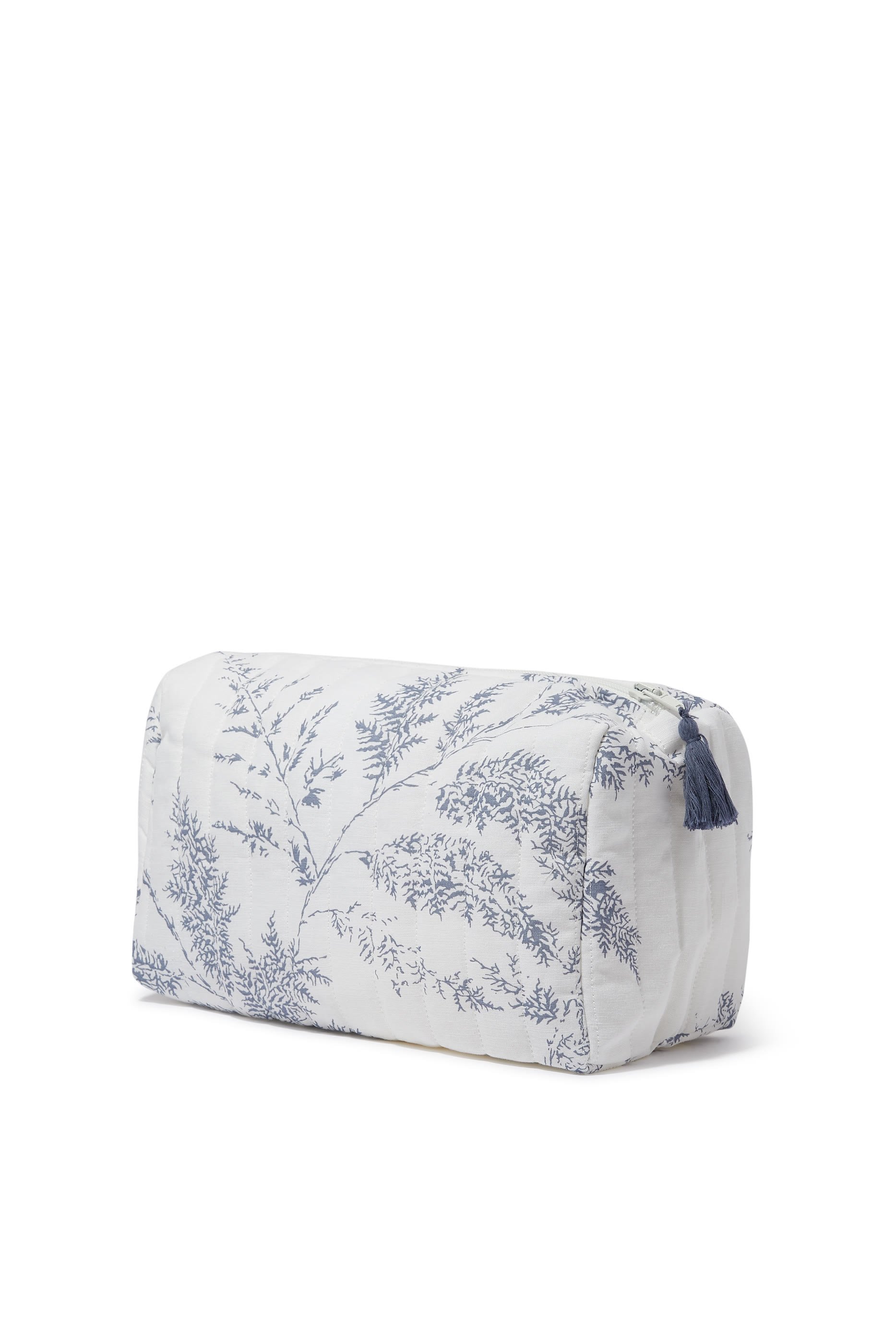 Embroidered Toiletry Bag