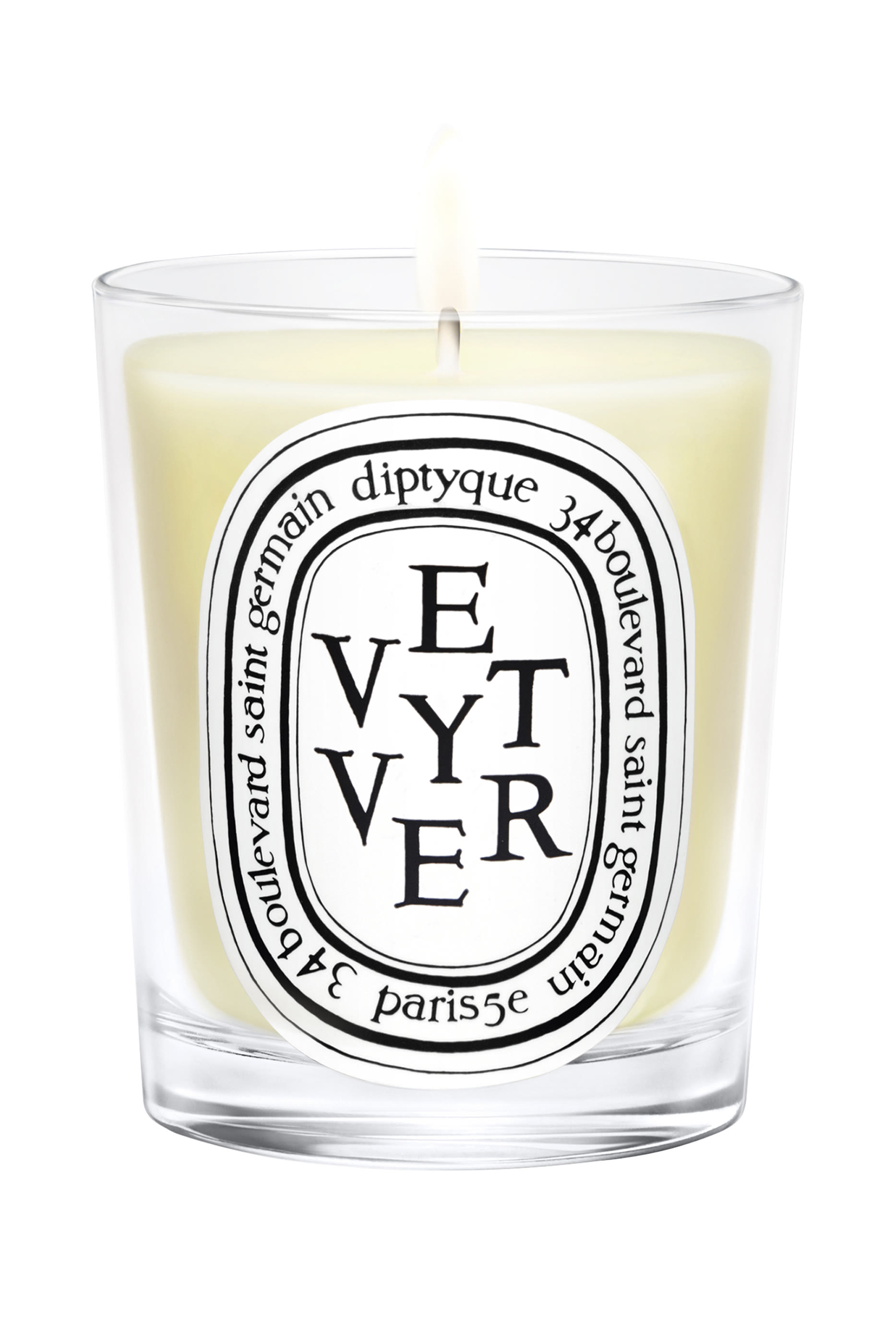 Vétyver Scented Candle