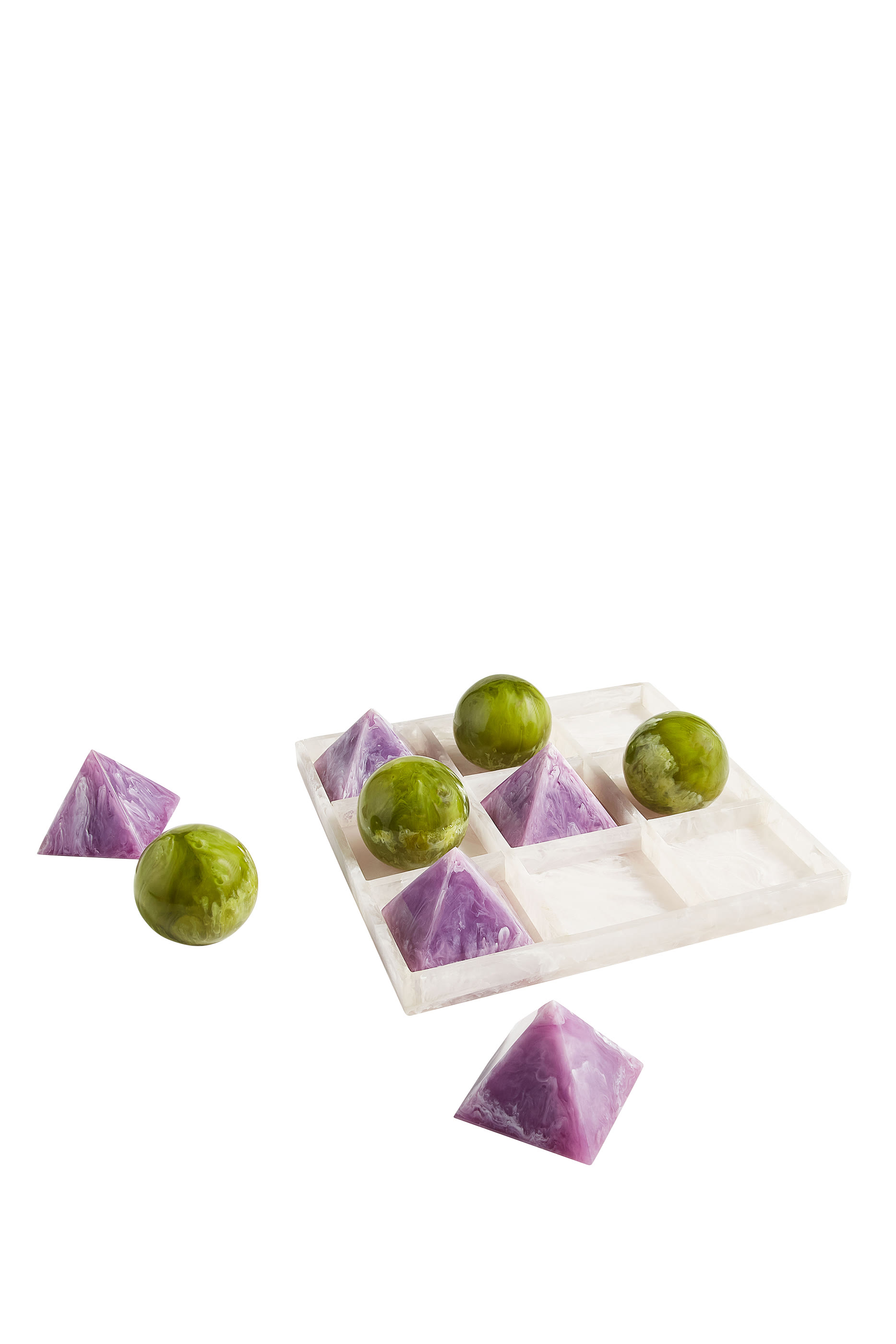 Mustique Tic Tac Toe Set 