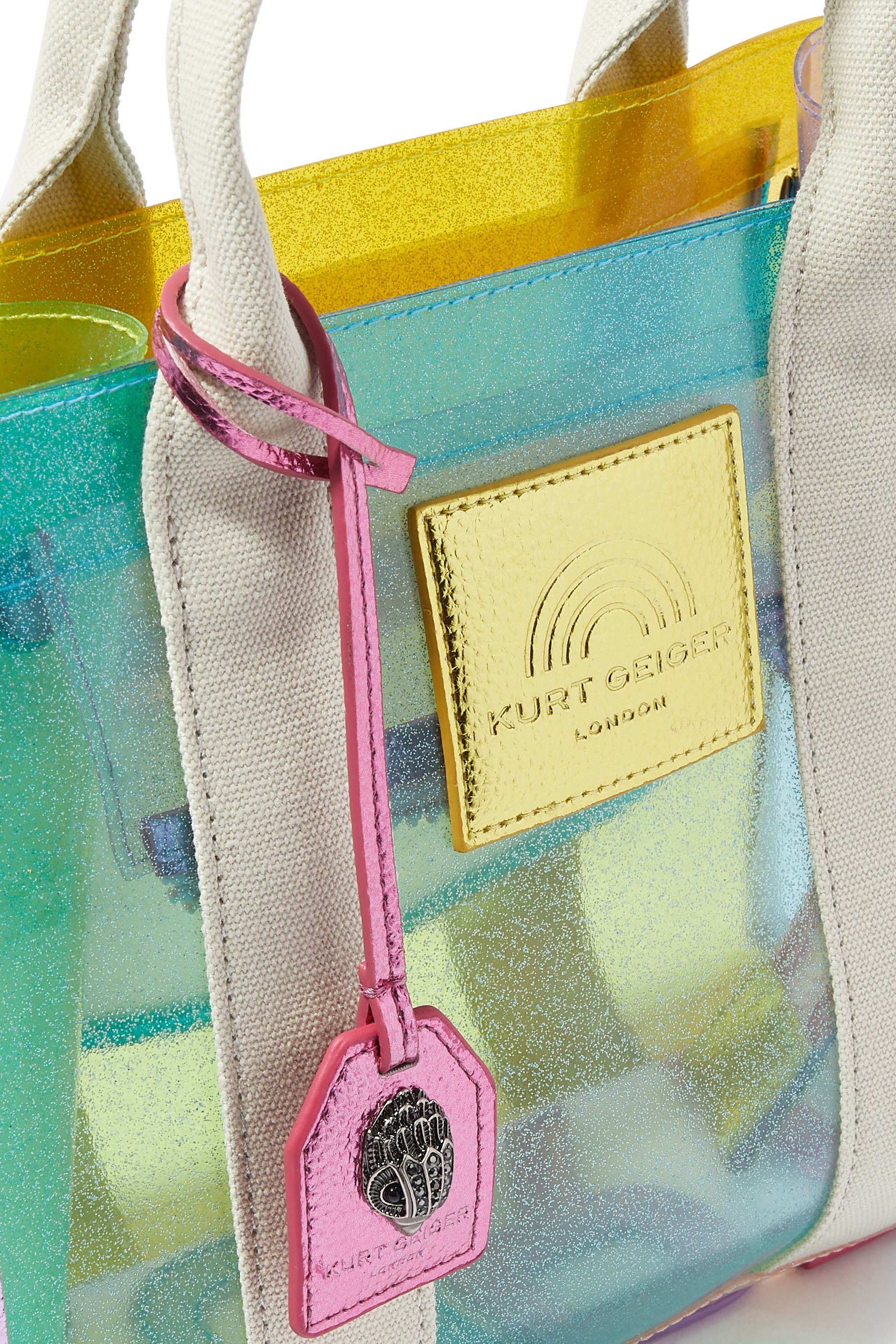 Southbank Vinyl Mini Tote Bag