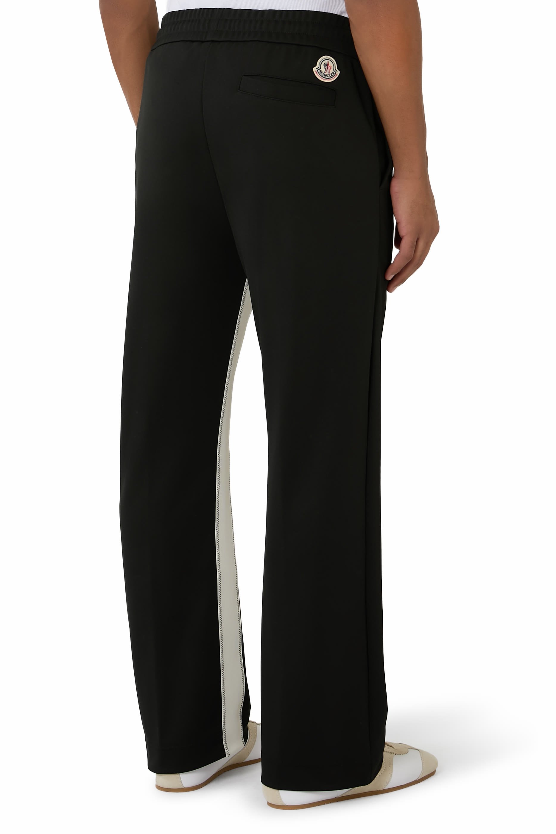 Sweatpants with Contrasting Panels