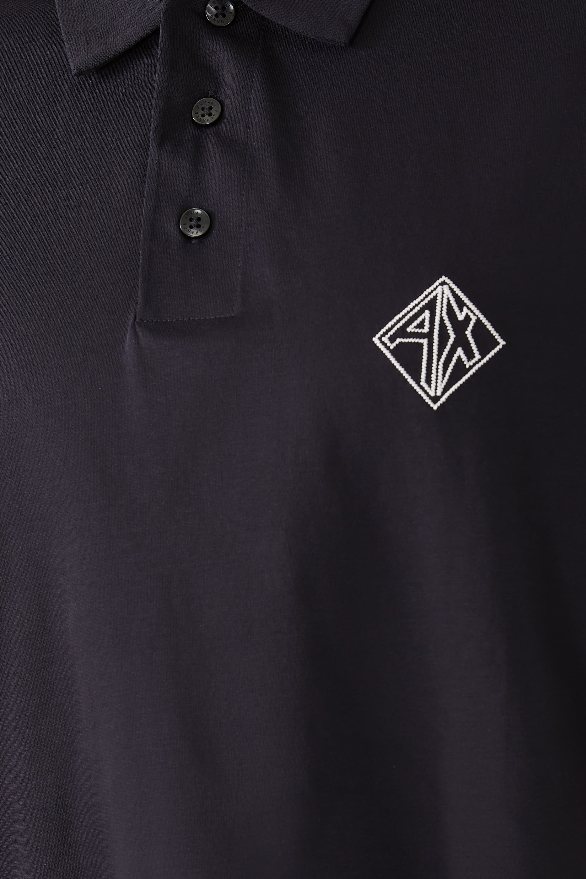 Logo Regular Fit Polo