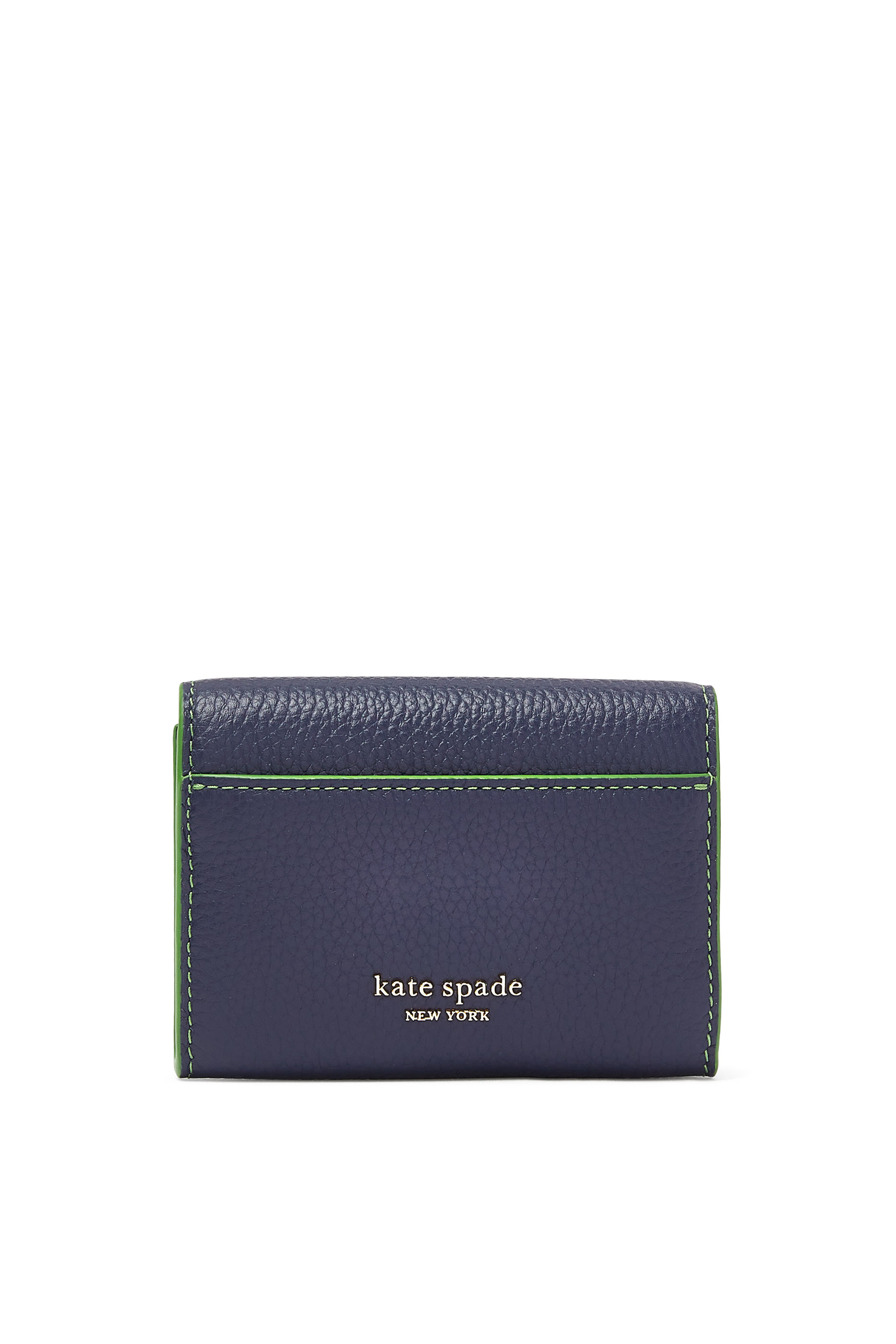 Floral Flap Card Case