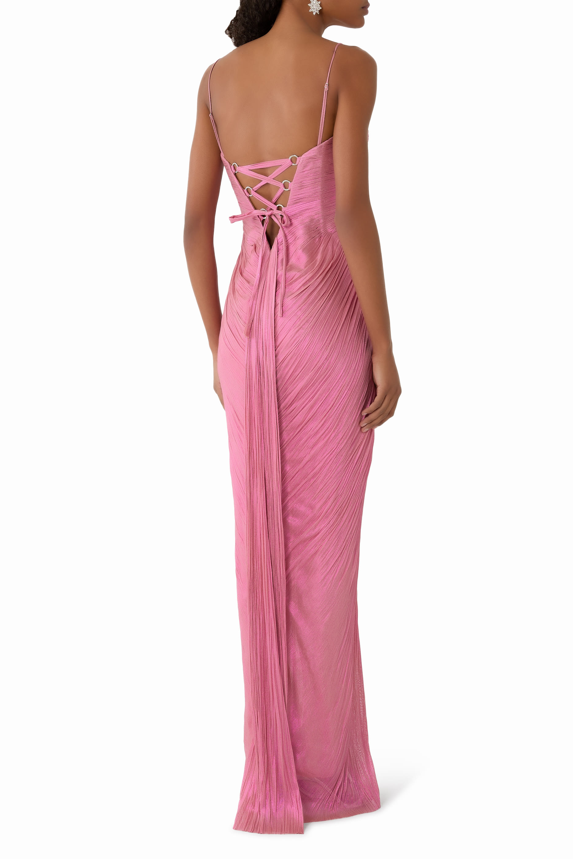 Sleeveless Evening Dress