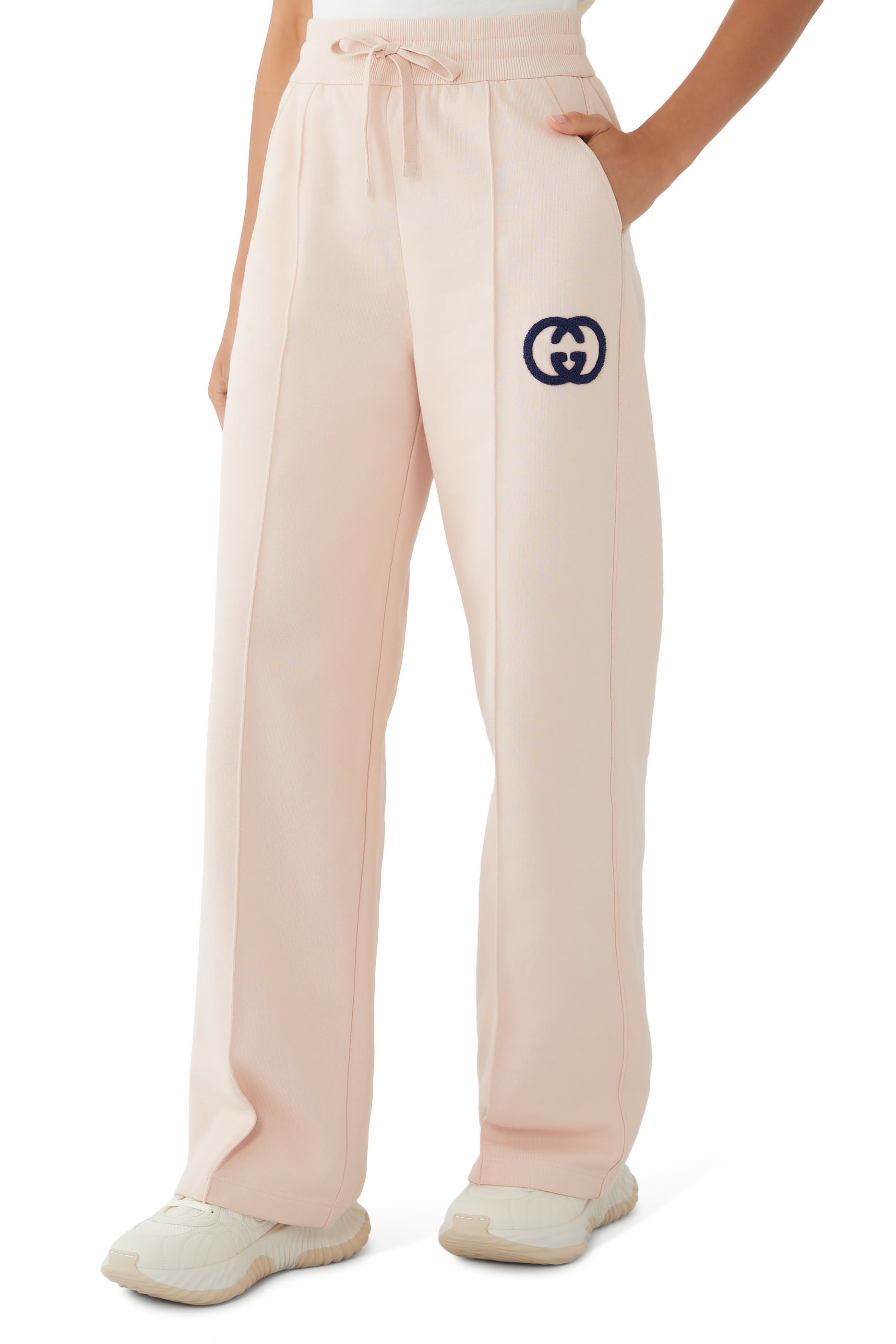 GG Cotton Jersey Joggers