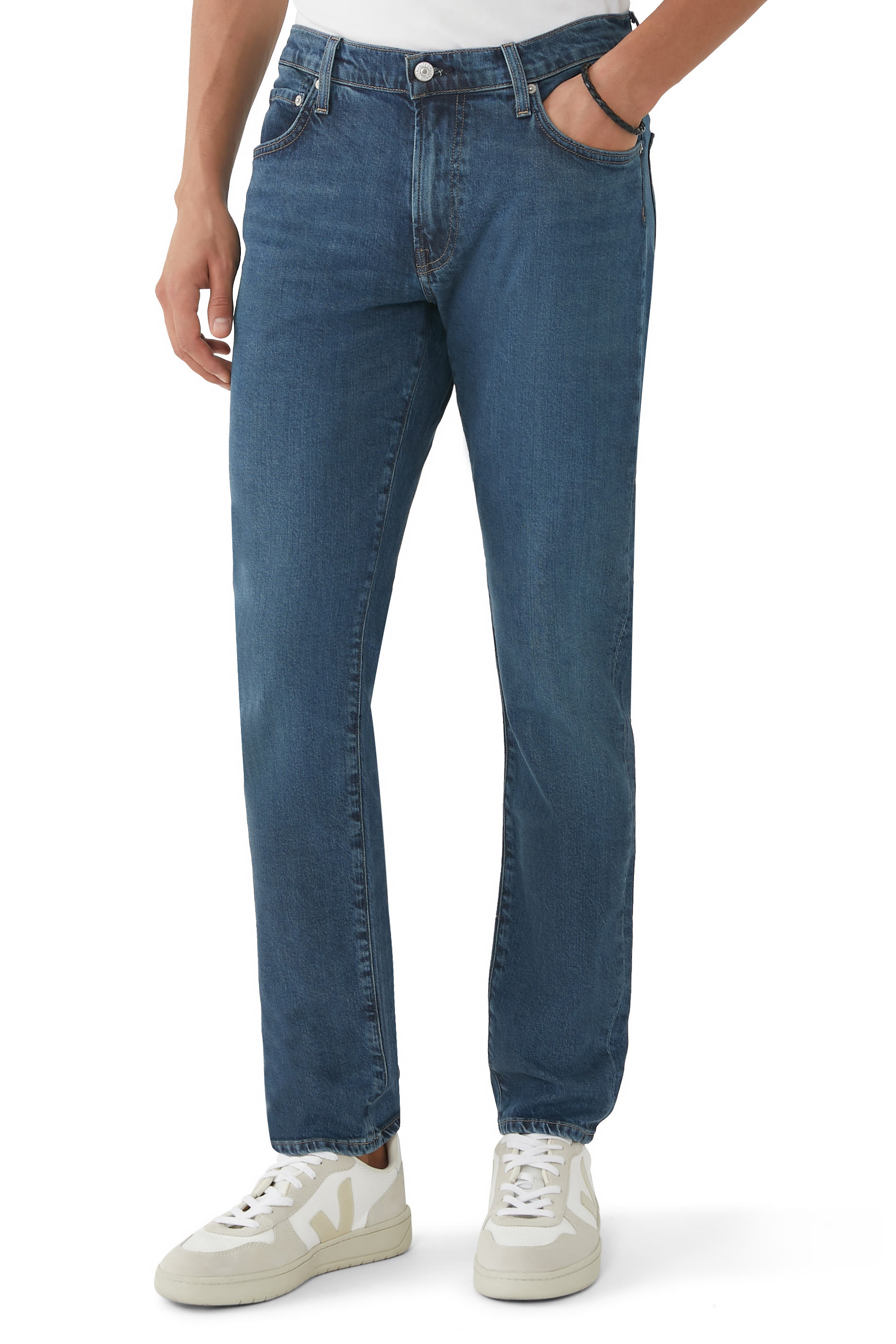 London Tapered Slim Perform Jeans