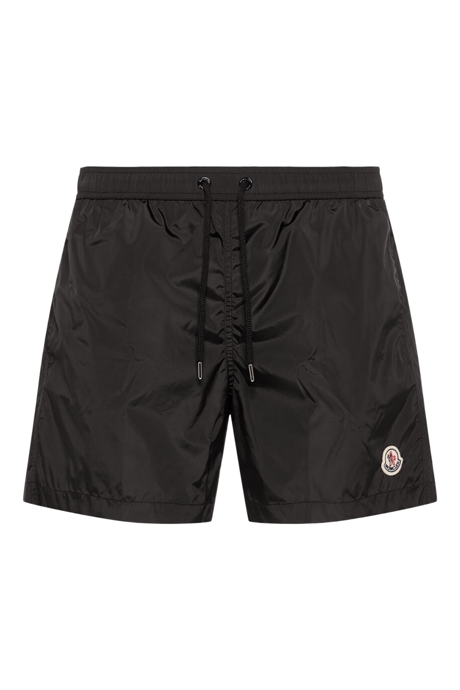 Logo Patch Swim Shorts