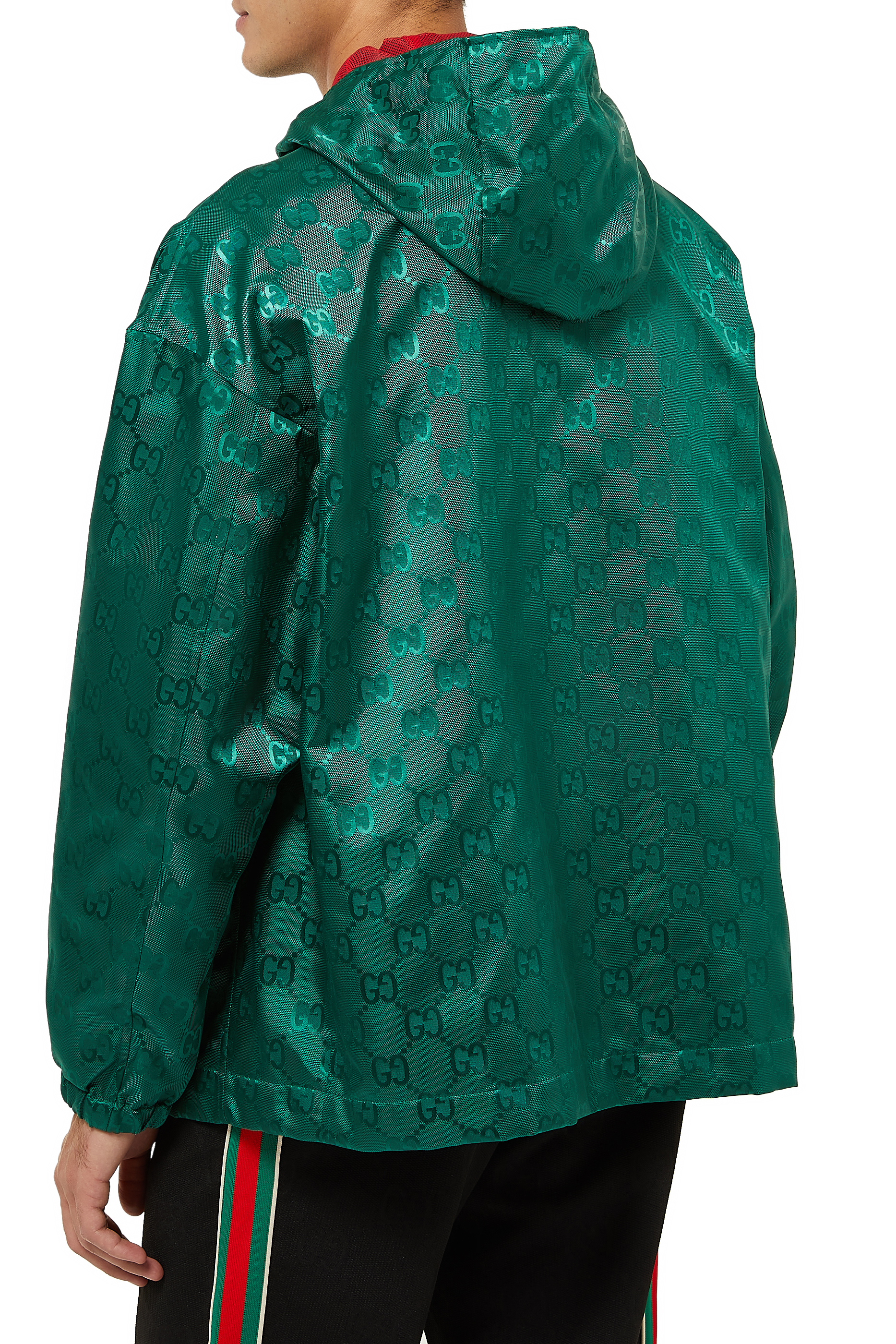 Water Repellent GG Canvas Jacket