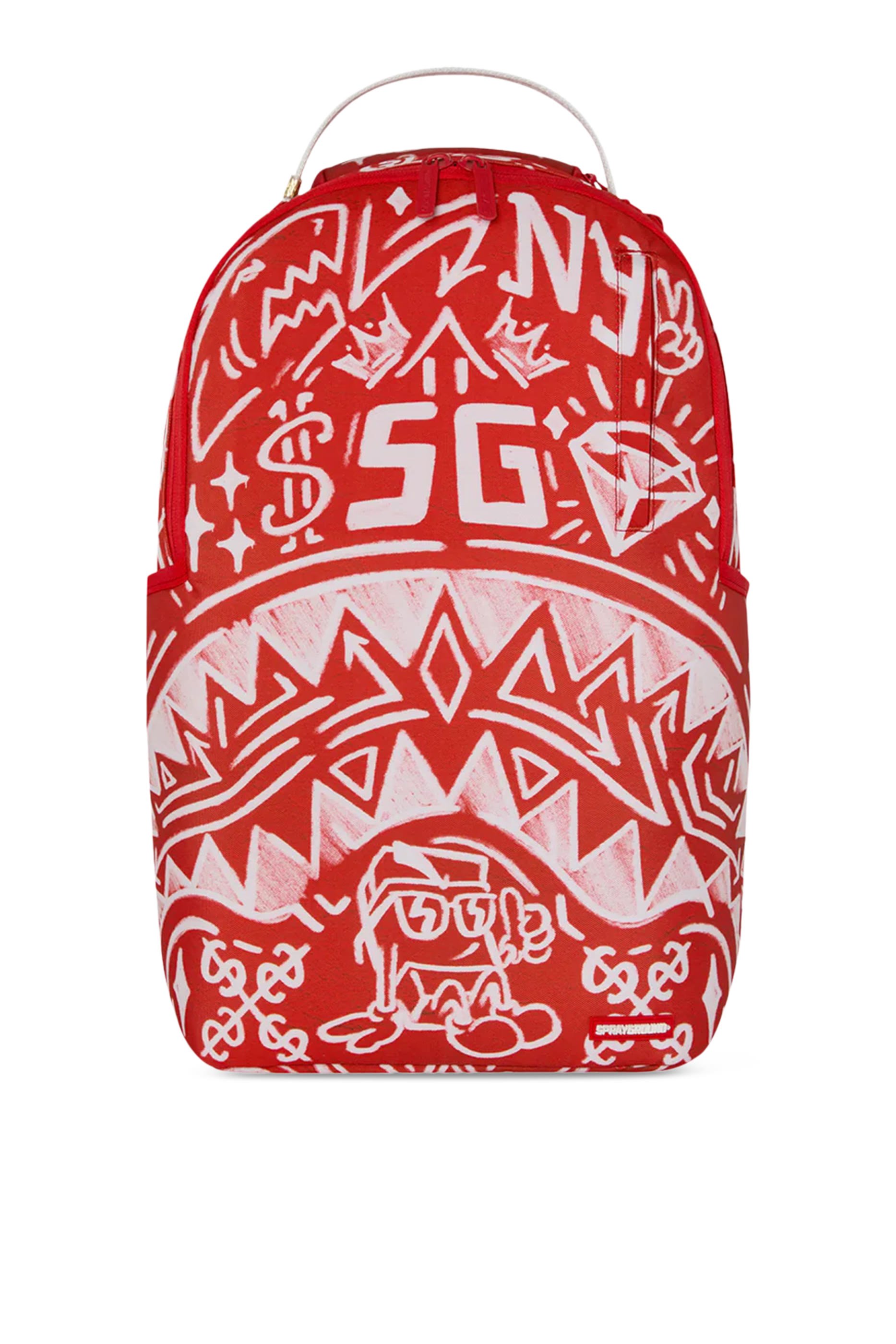 Kids Graffiti Wall Backpack