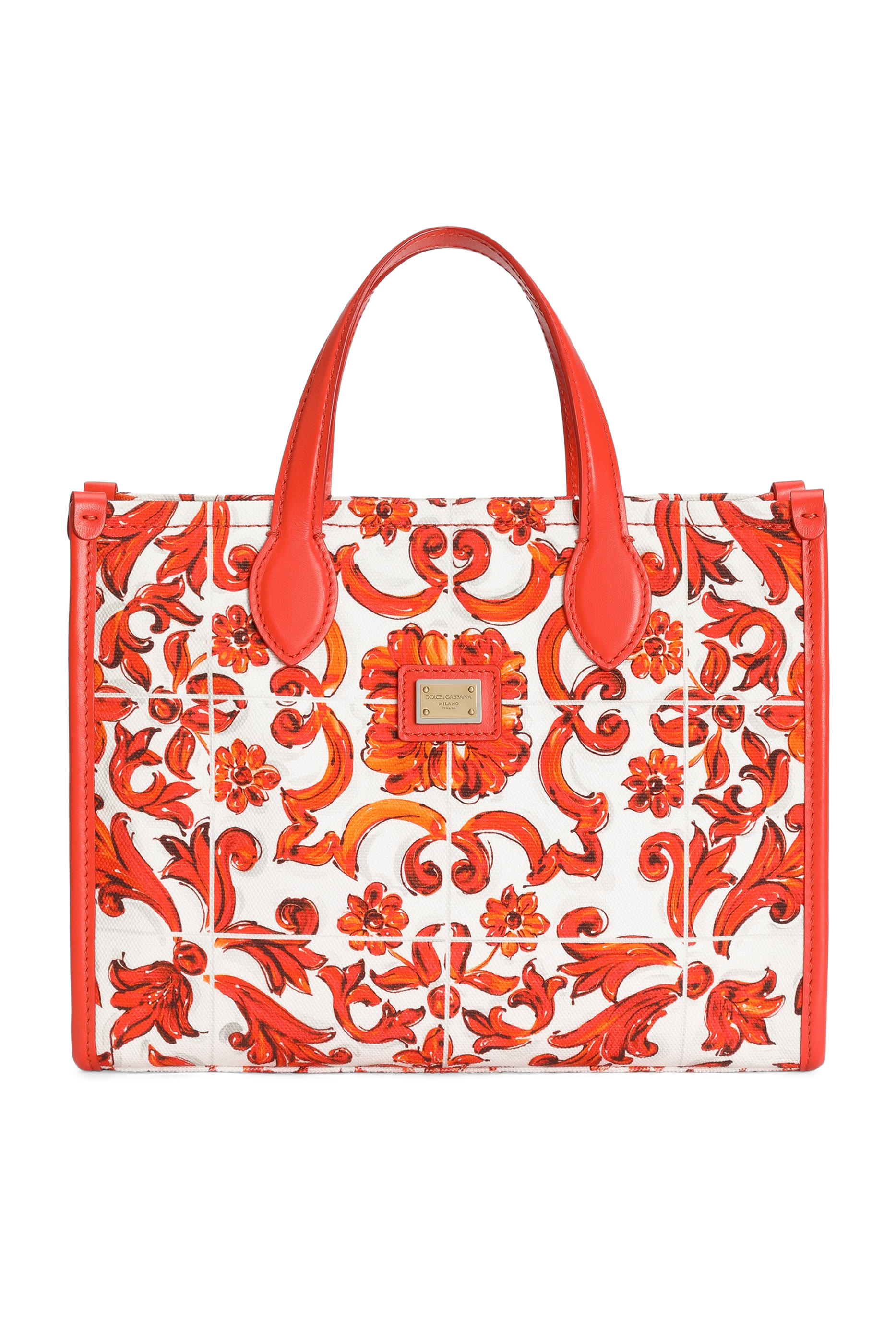 Kids Printed Canvas Handbag 