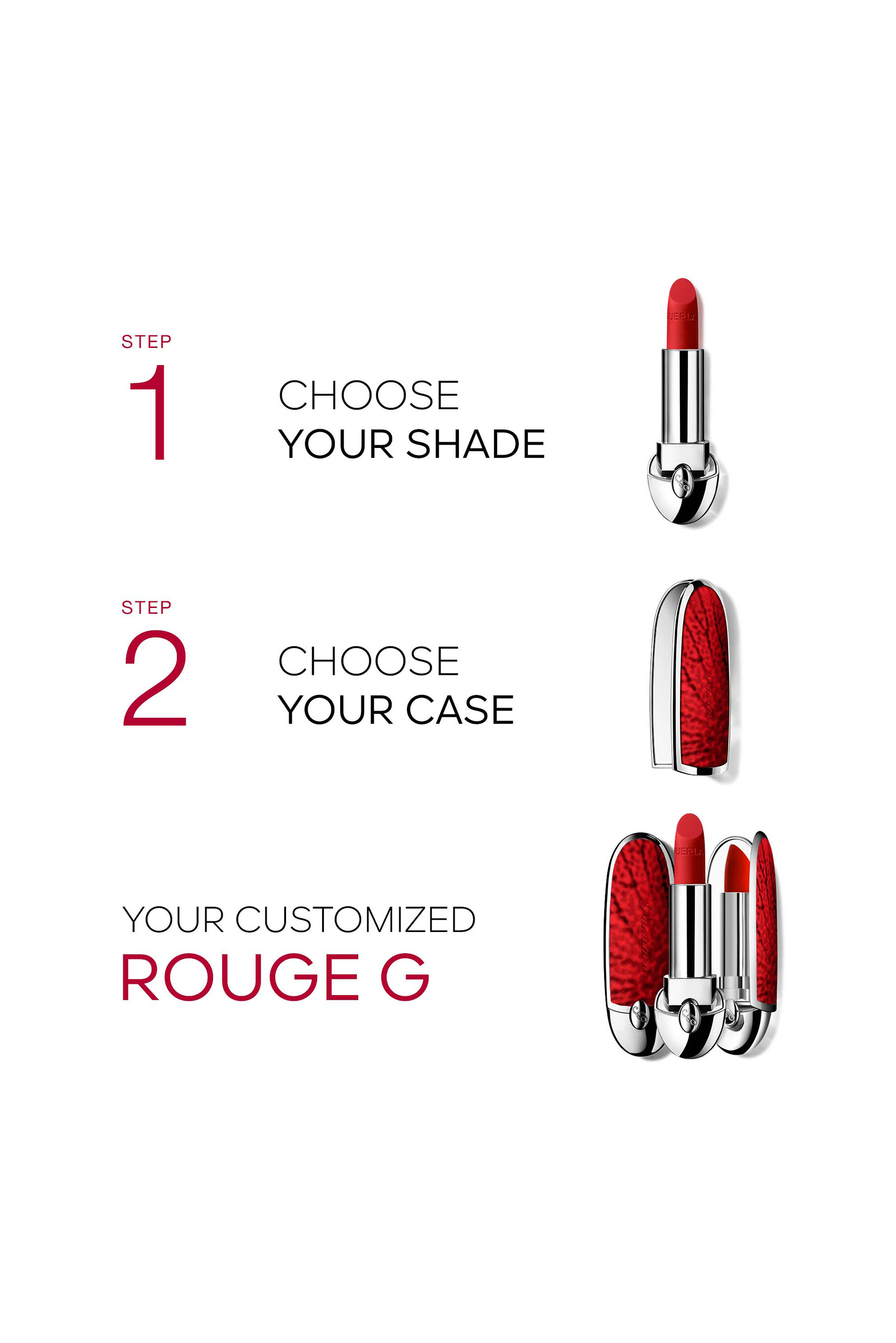 Rouge G Refill Lipstick