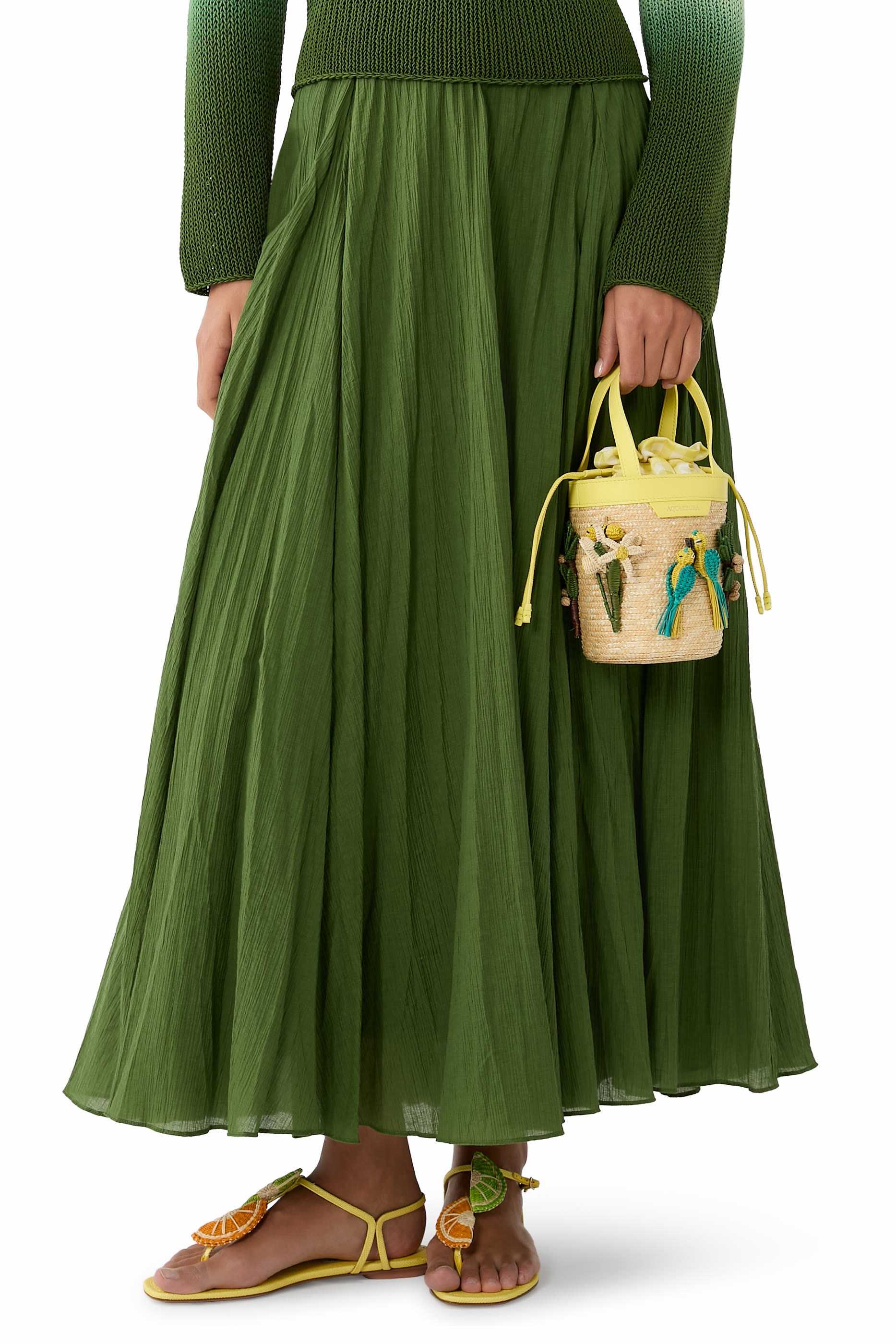 Birdsong Mini Bucket Bag