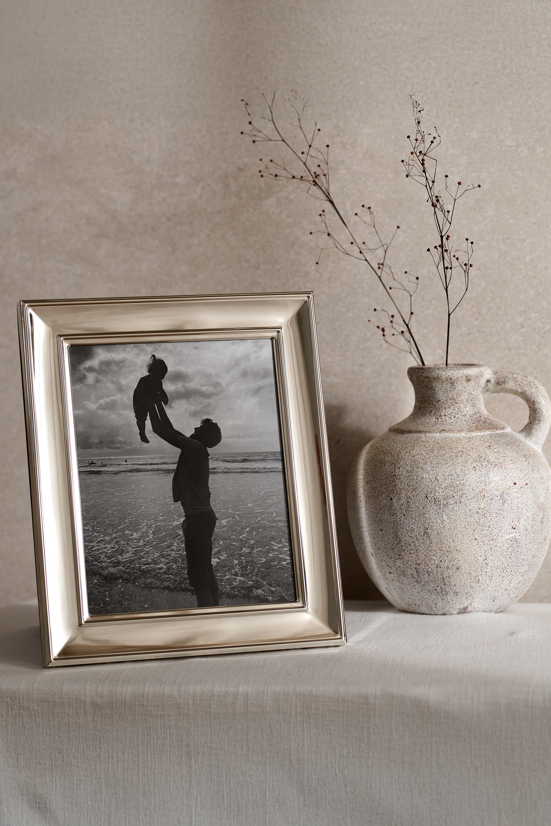 Ultimate Silver Photo Frame 8x10