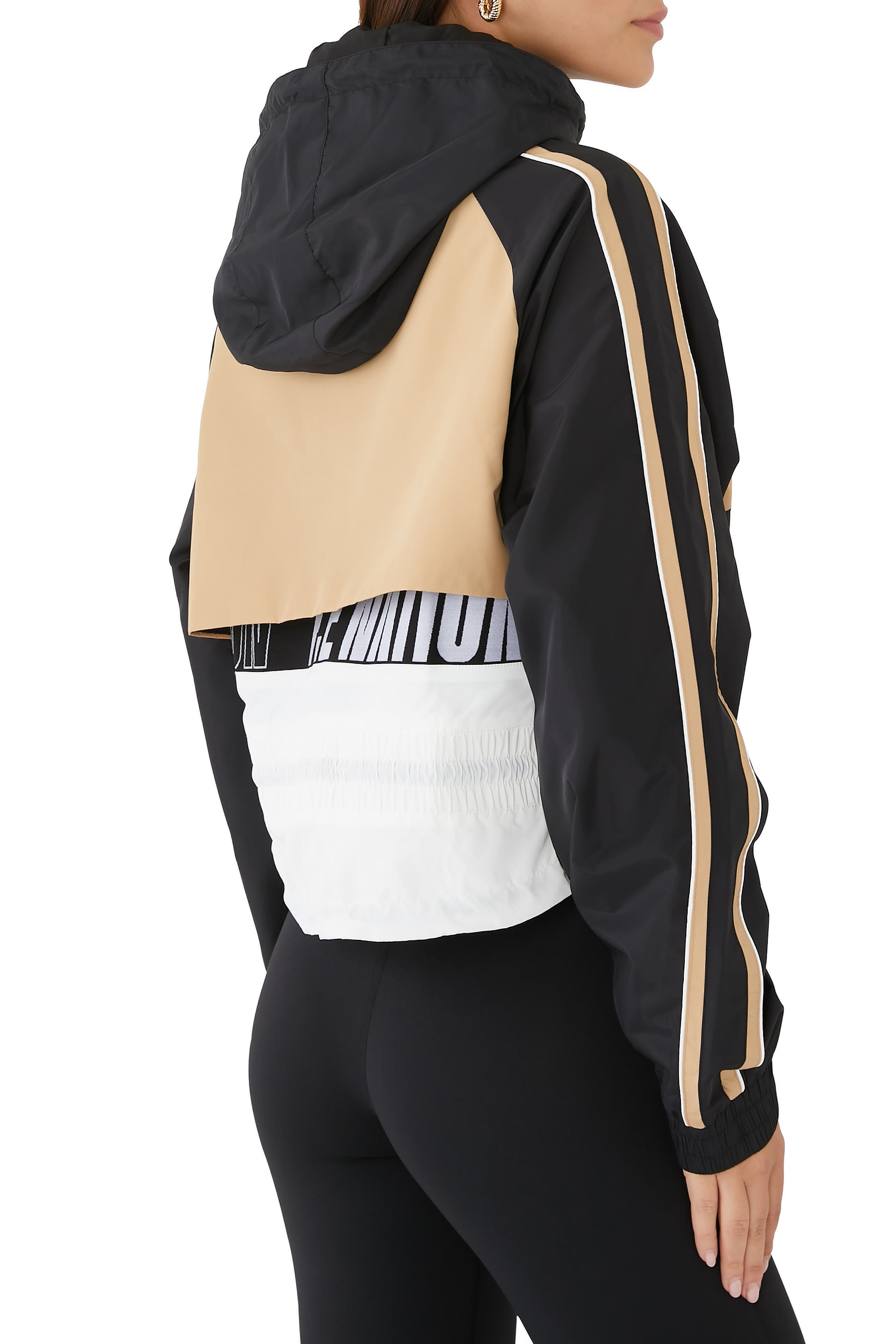 Cropped Man Down Jacket