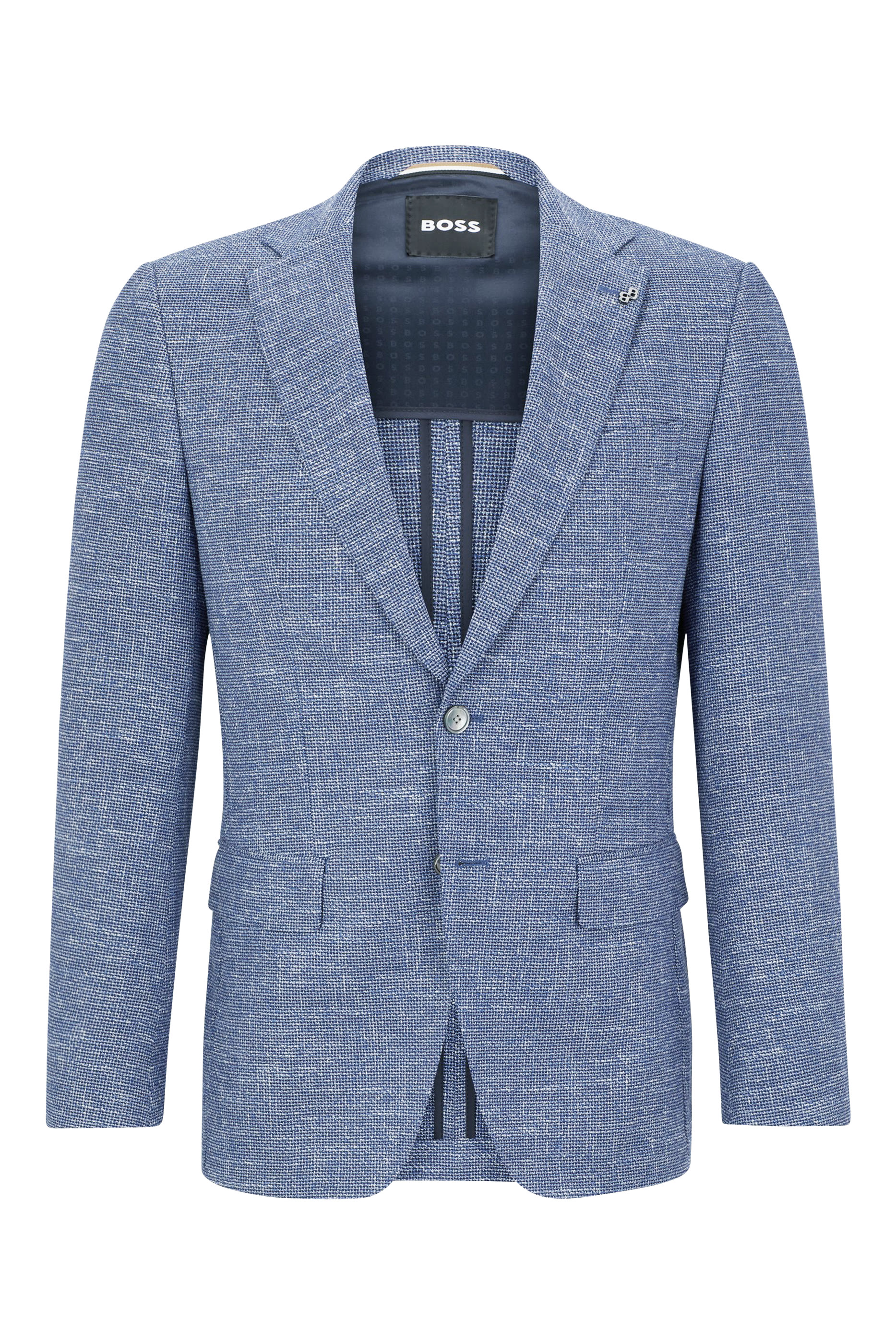 Hutson Micro-Patterned Blazer