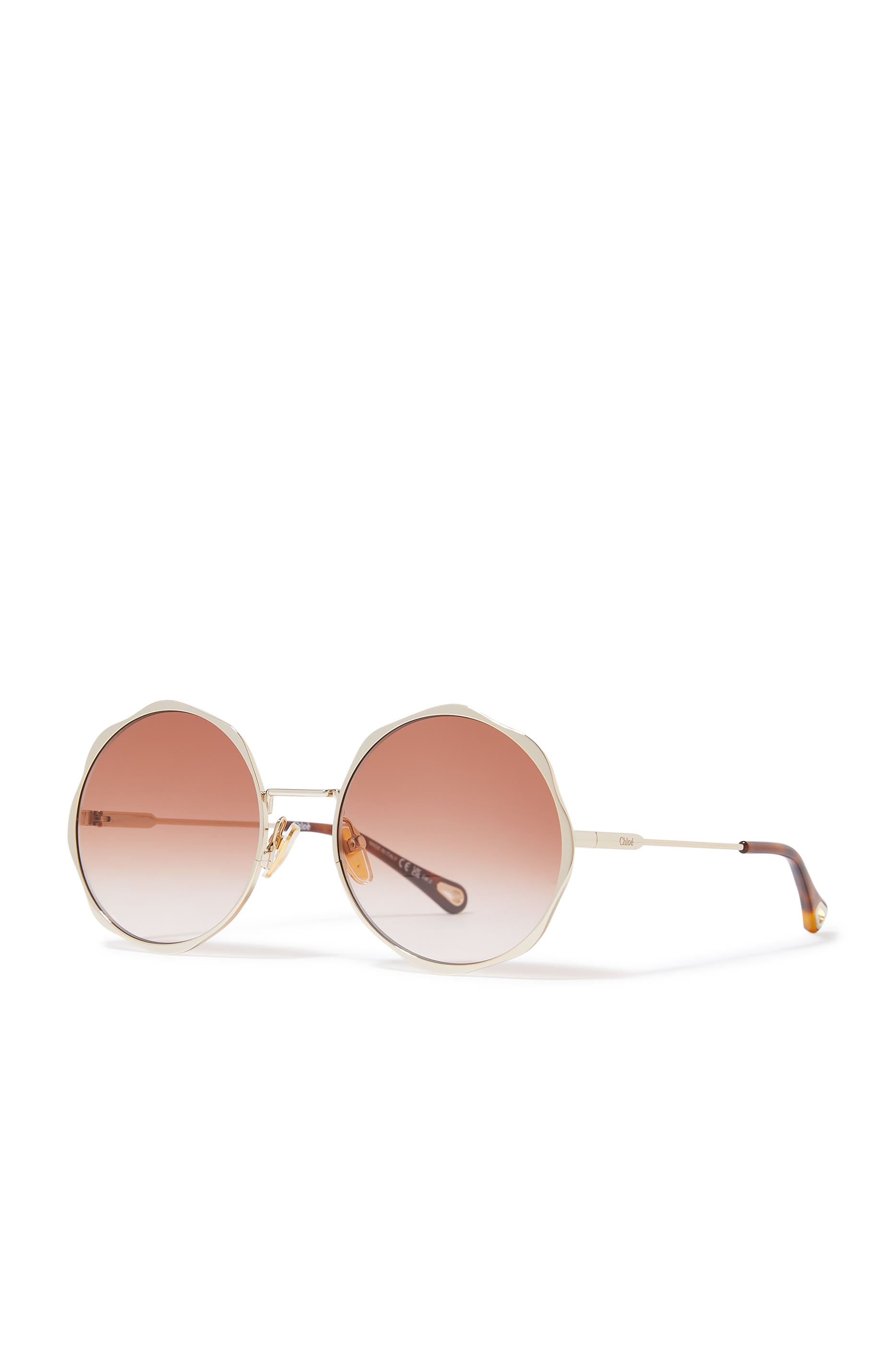 Honore Round Sunglasses