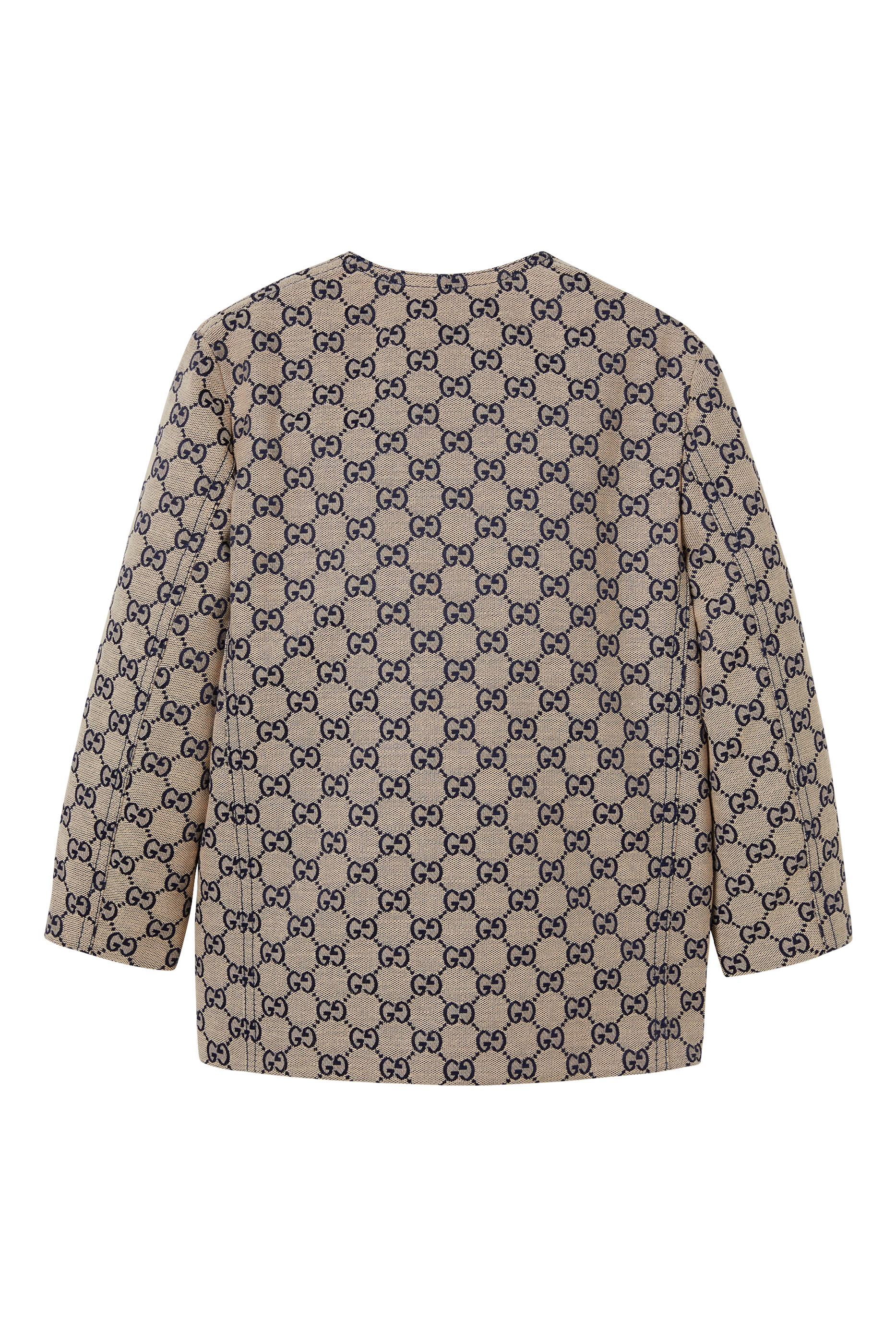 Kids GG All-Over Print Jacket