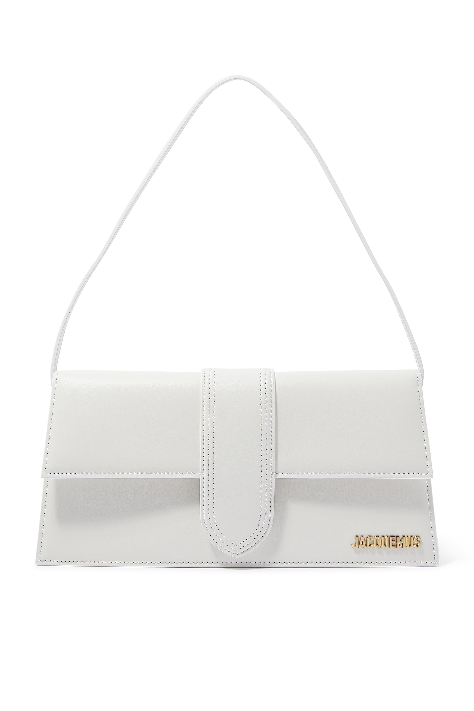 Le Bambino Long Leather Shoulder Bag