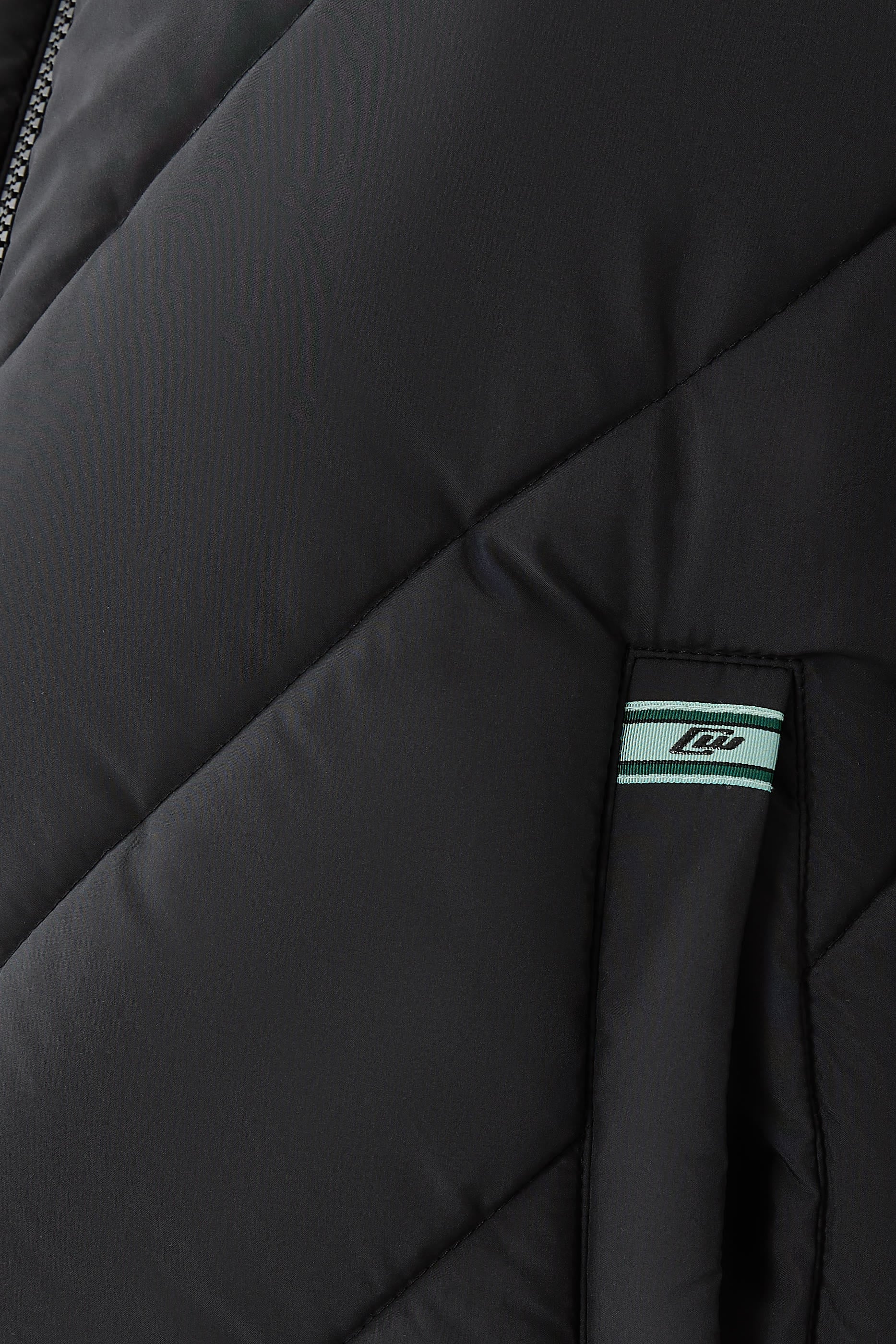 Arrow Diagonal Puffer Vest