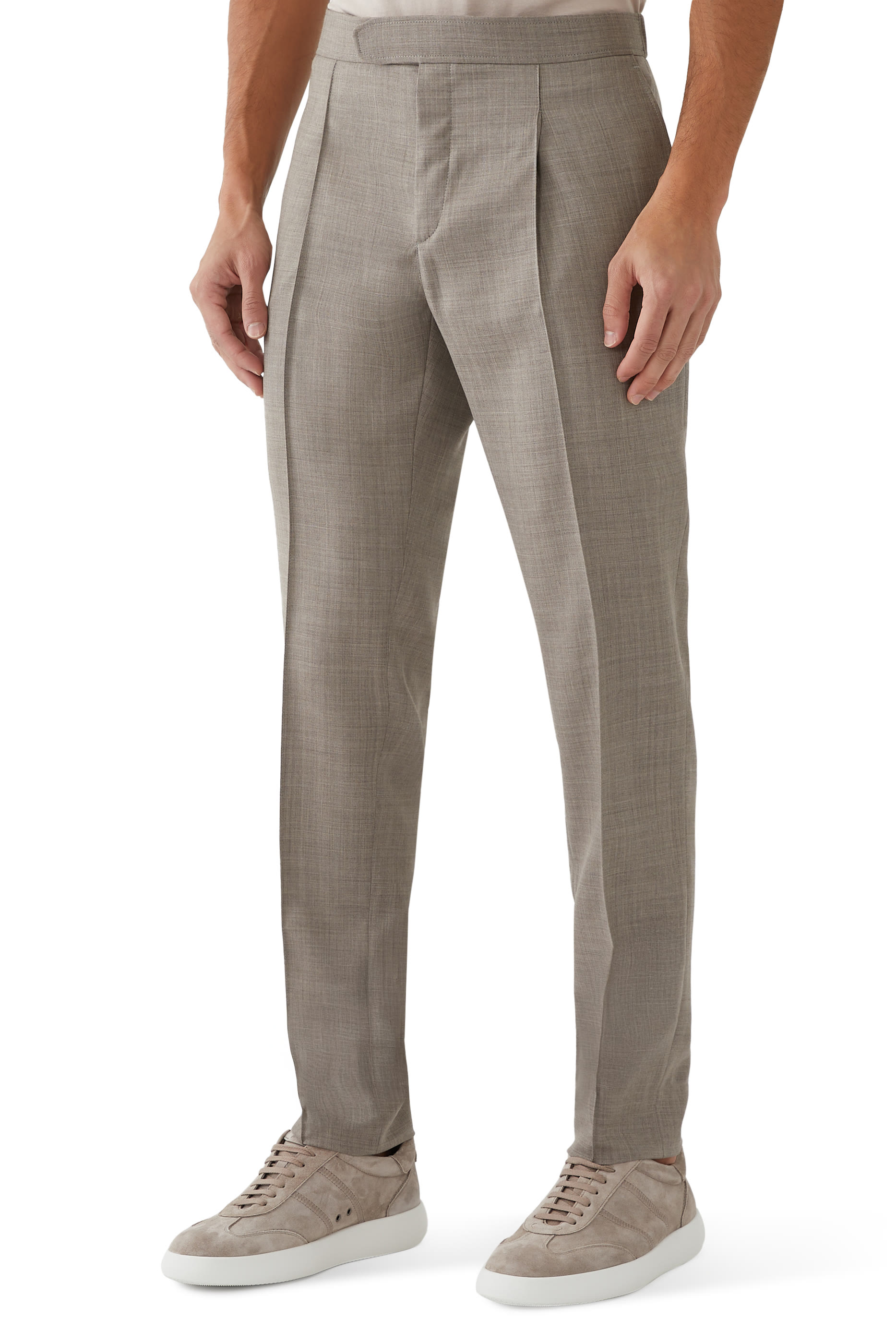Wool Melbourne Trousers
