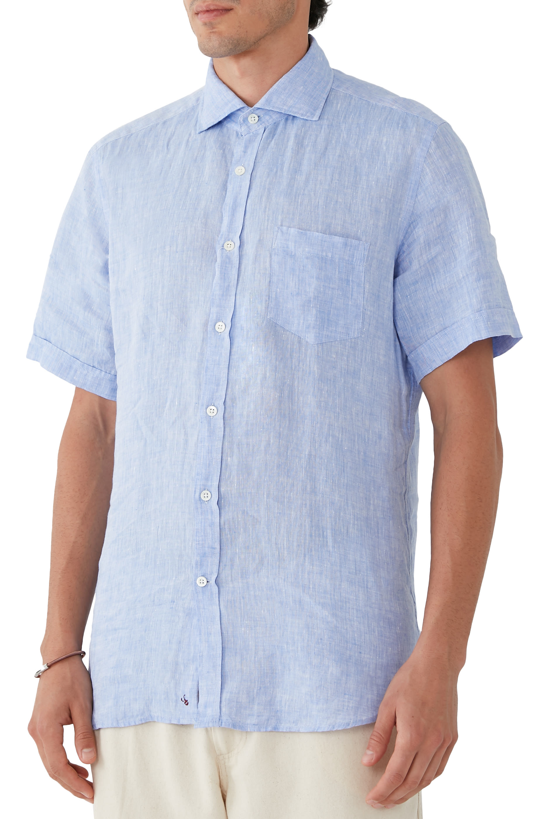 Glanshirt Relaxed Short Sleeves Shirt