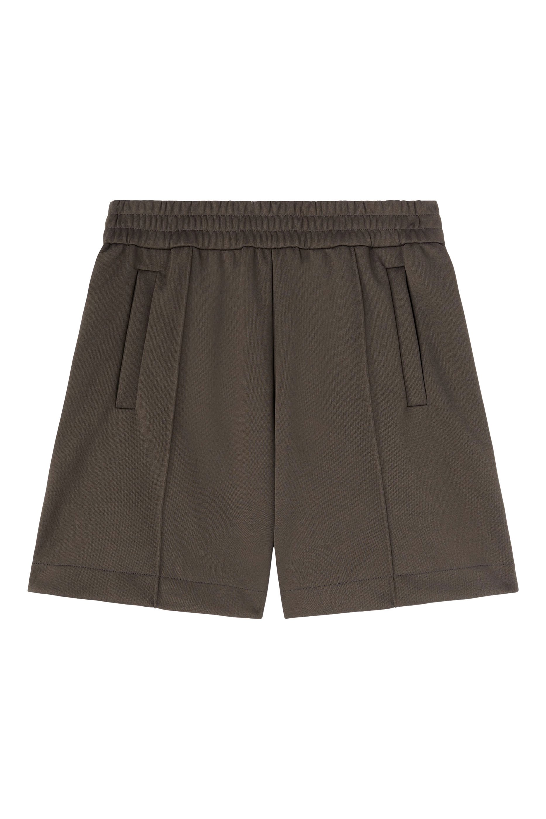 Back Curved Logo Track Shorts 