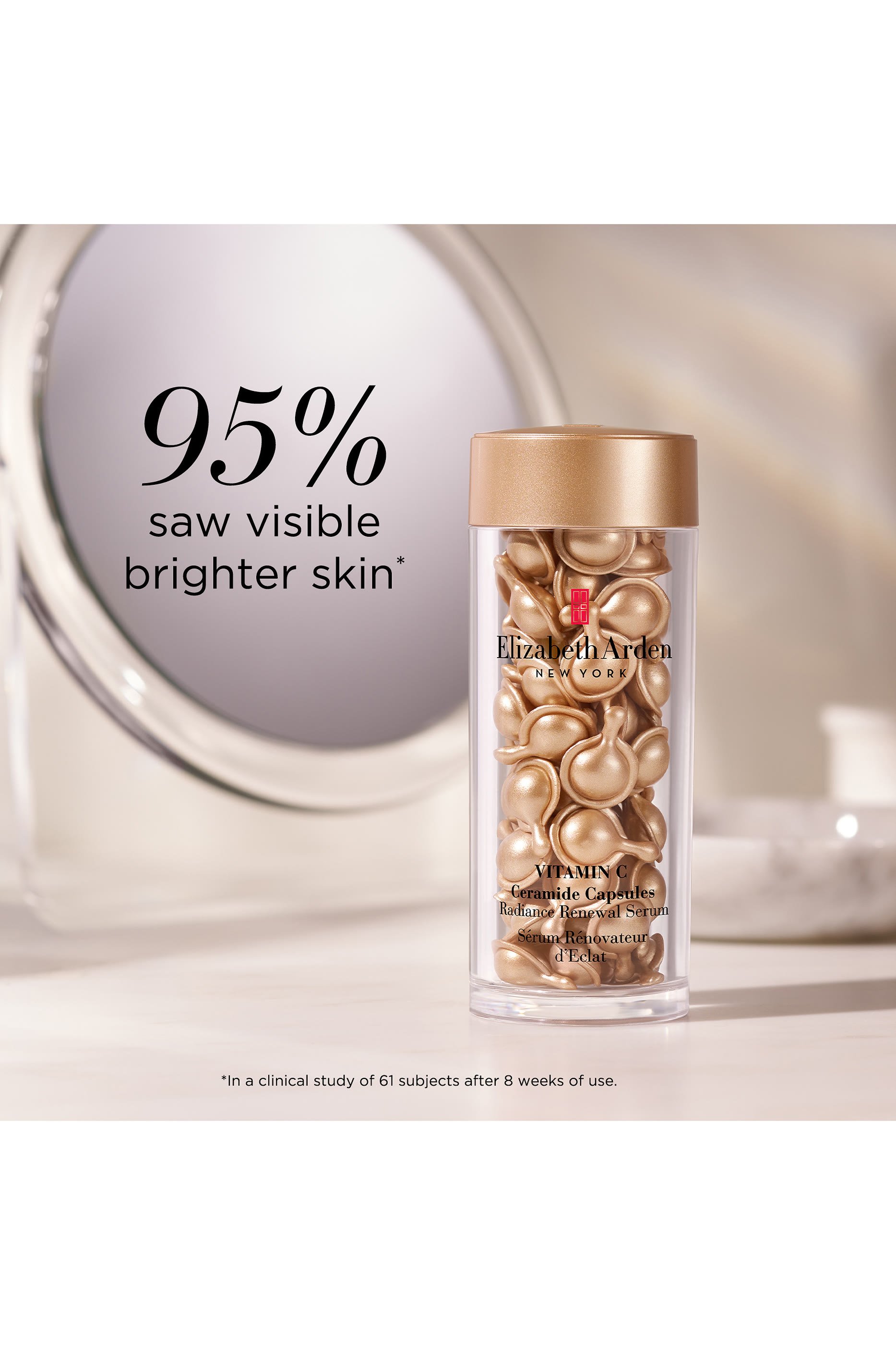  Vitamin C Ceramide Capsules Radiance Renewal Serum