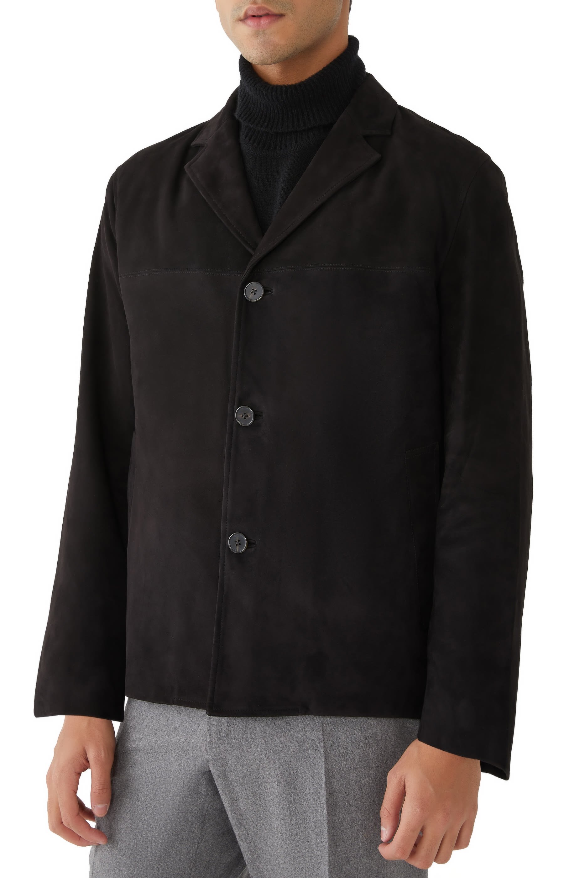 Reece Leather Jacket