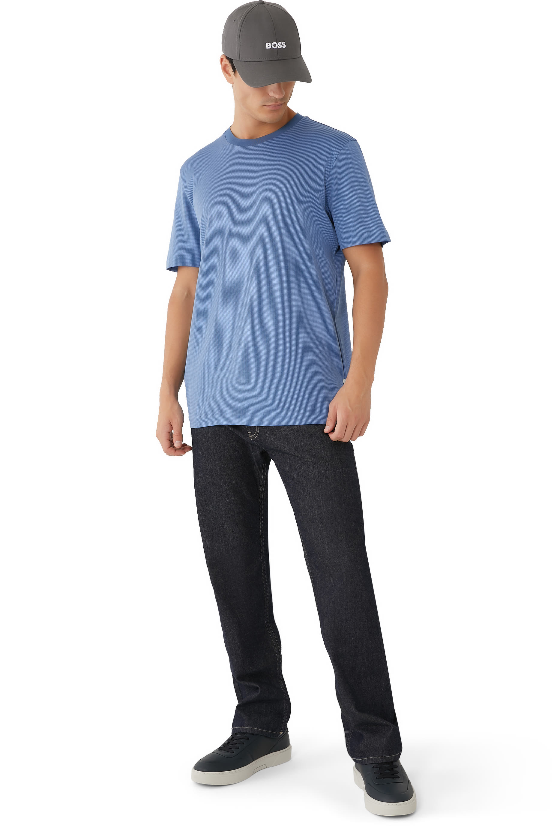 Regular Fit Stretch Denim