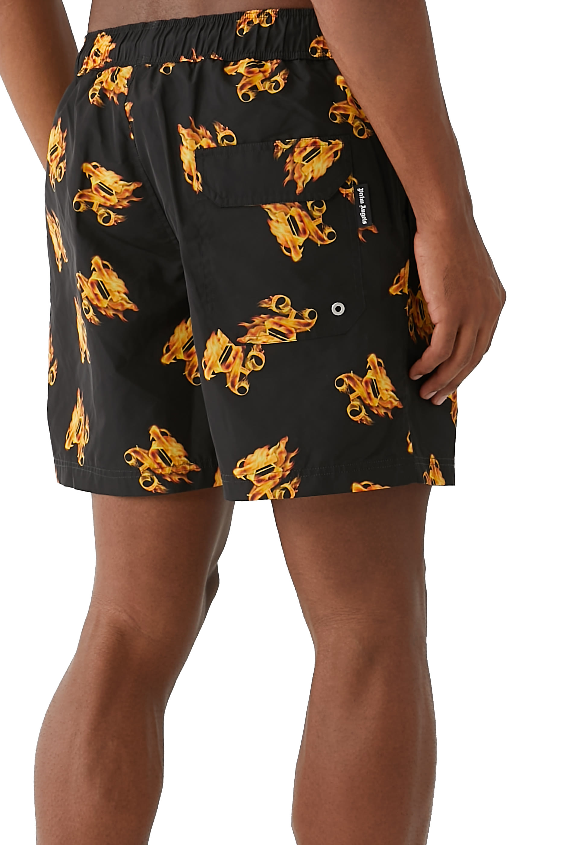 Burning Money Swim Shorts