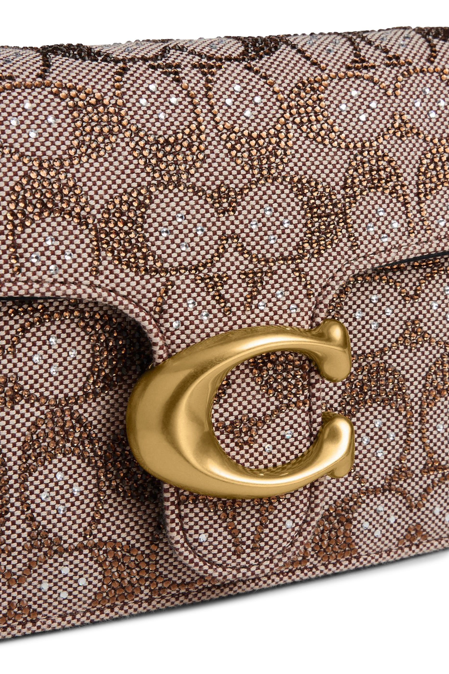 Tabby 26 Crystal Shoulder Bag