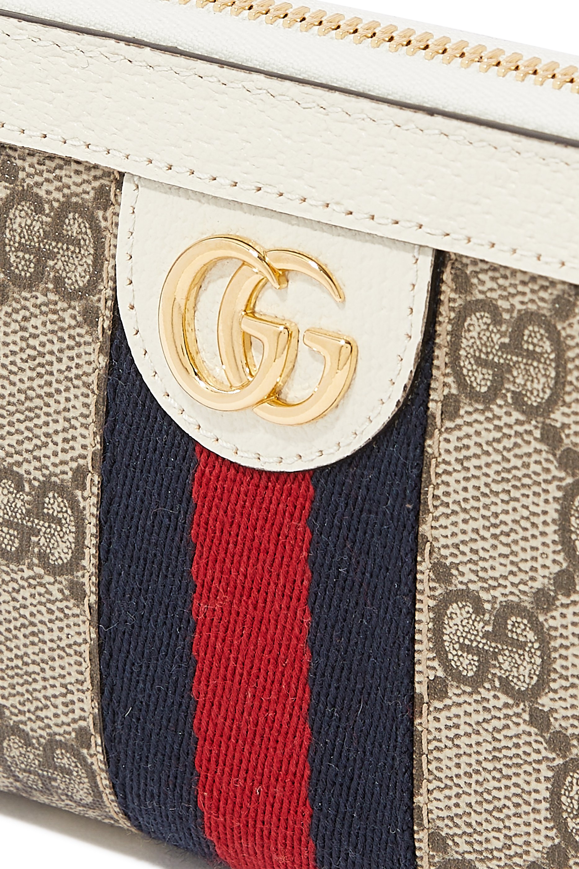 Ophidia Zip Around Wallet with Web