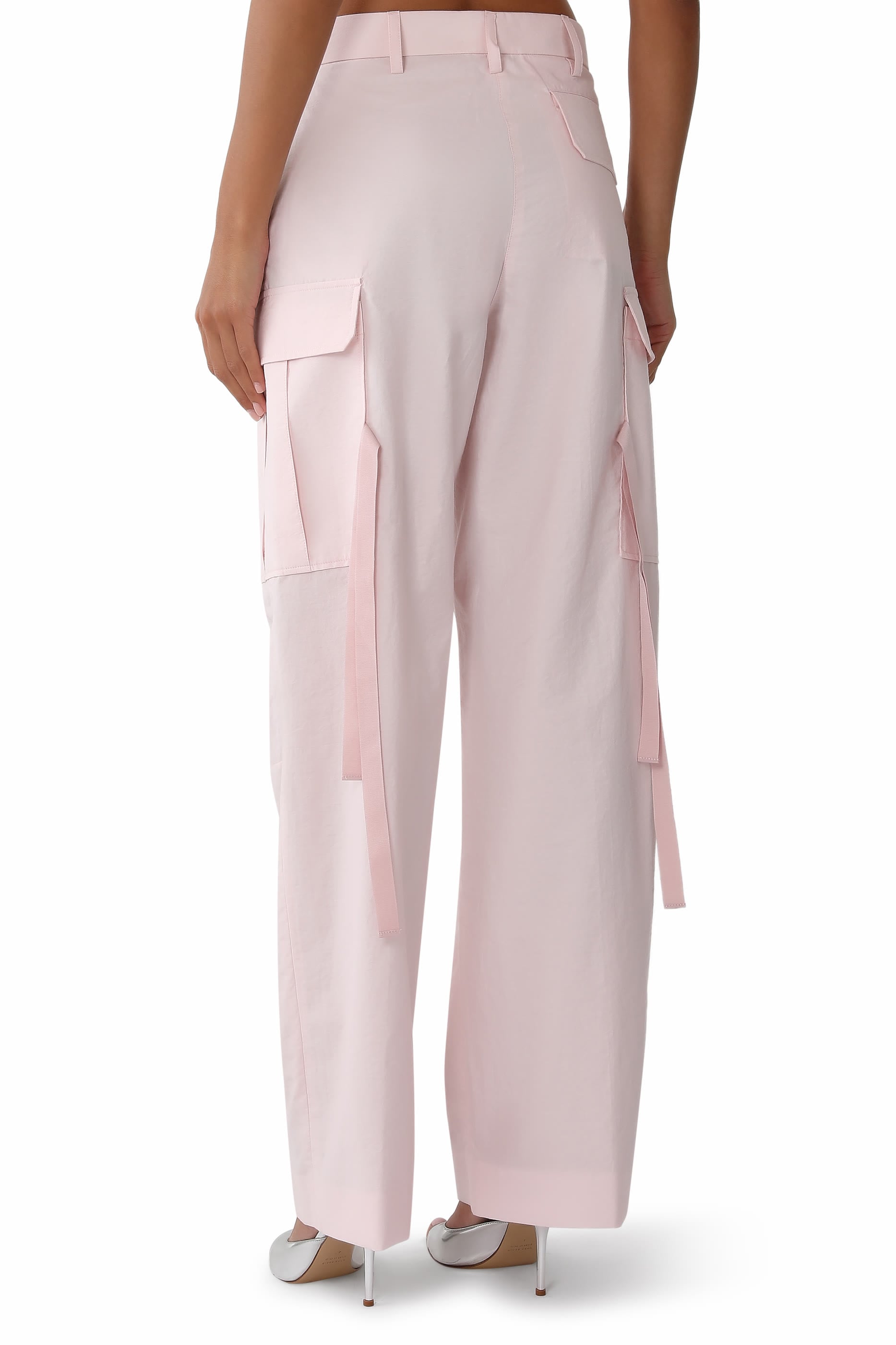 Cargo Cotton Trousers 