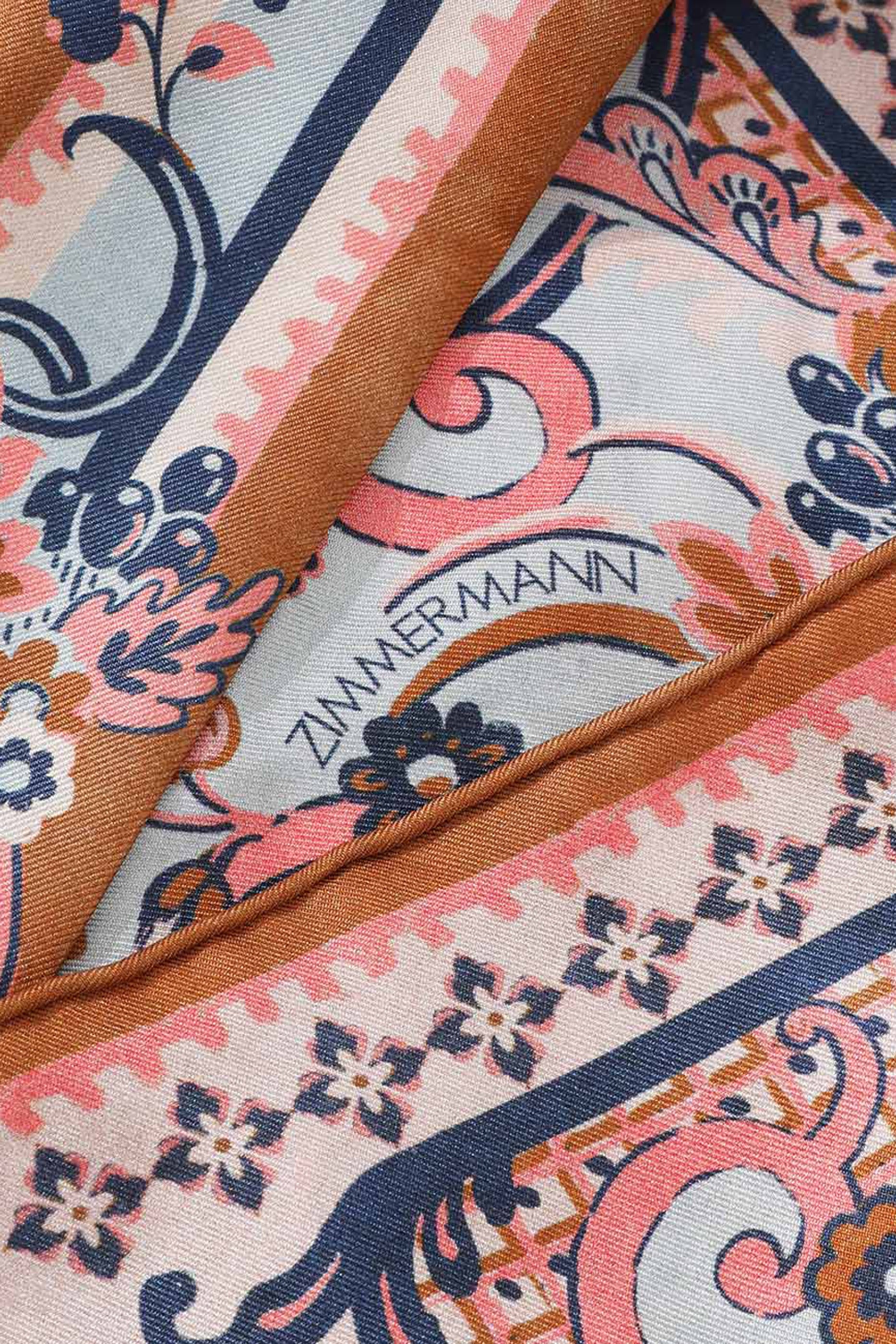 Paisley Print Headscarf