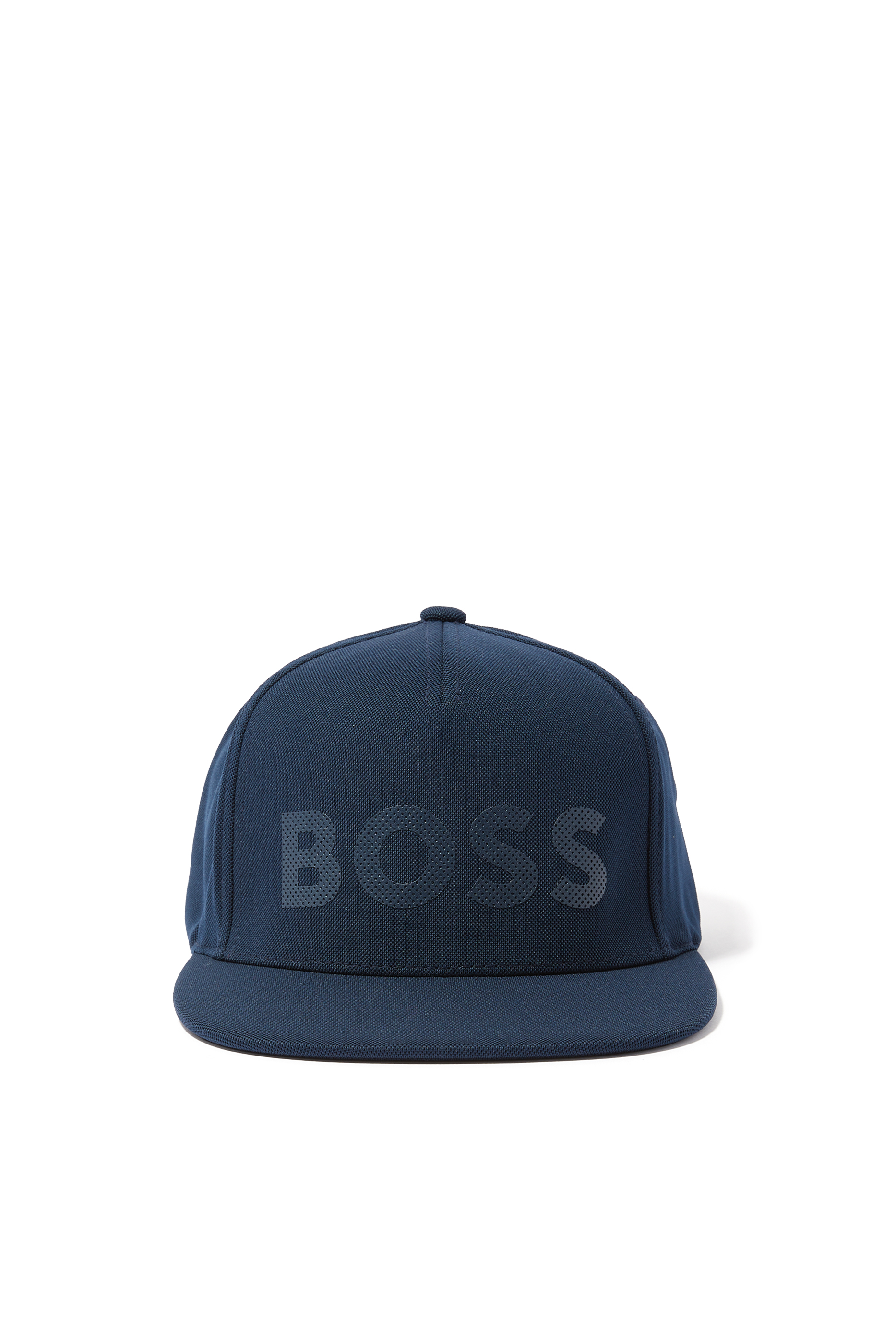 Perforated Logo Cap