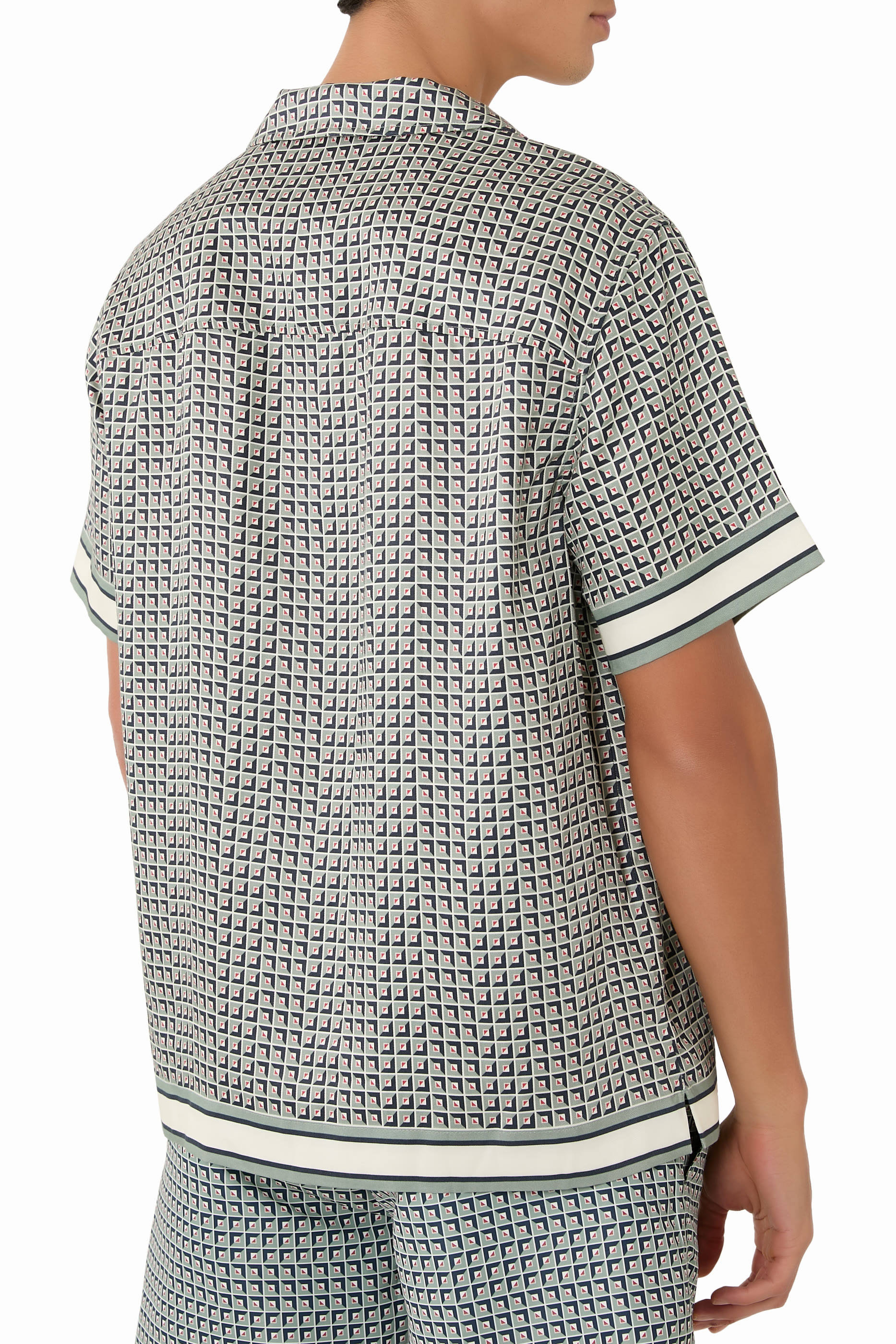 Tessera Woven Shirt