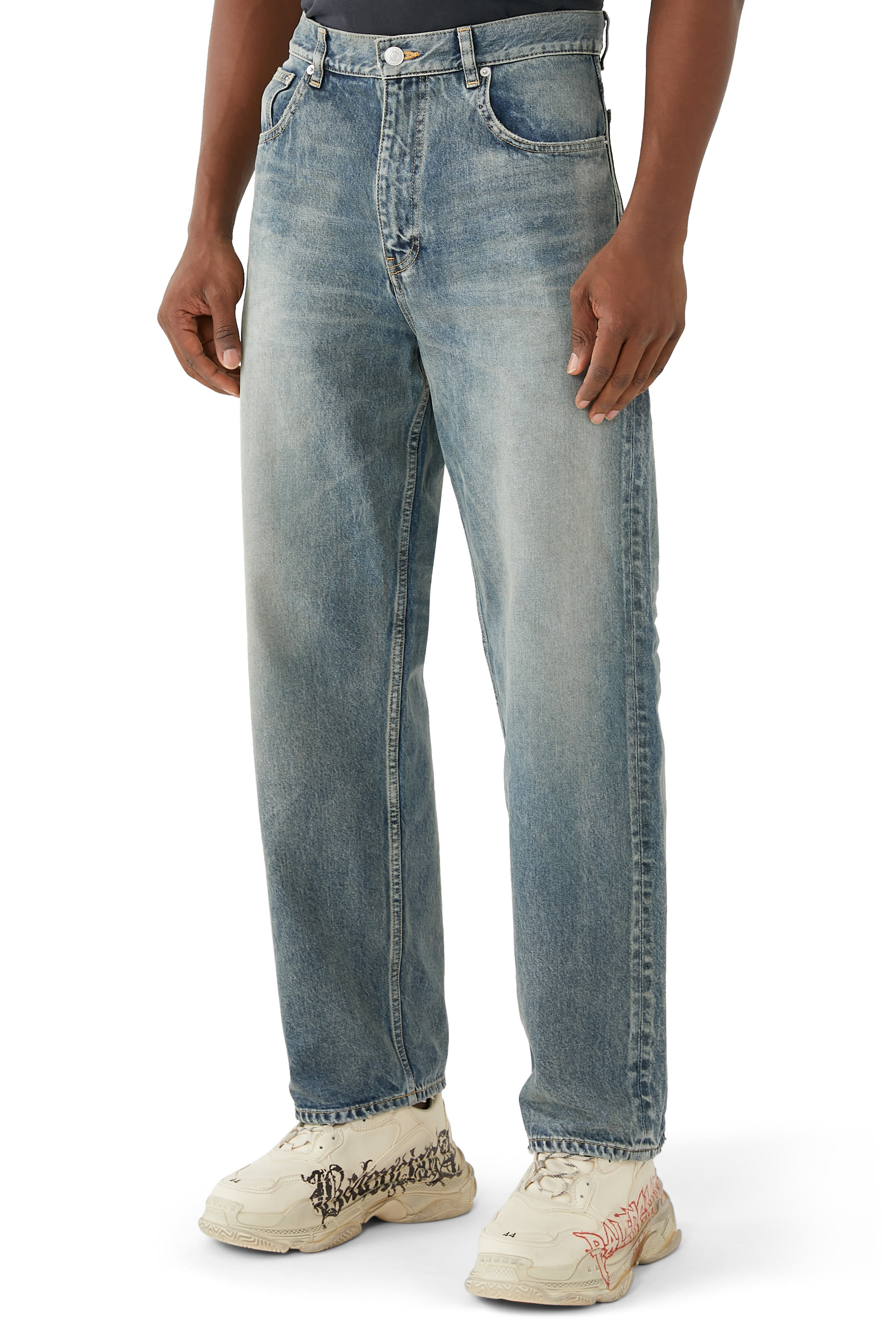 Unisex Loose Fit Jeans