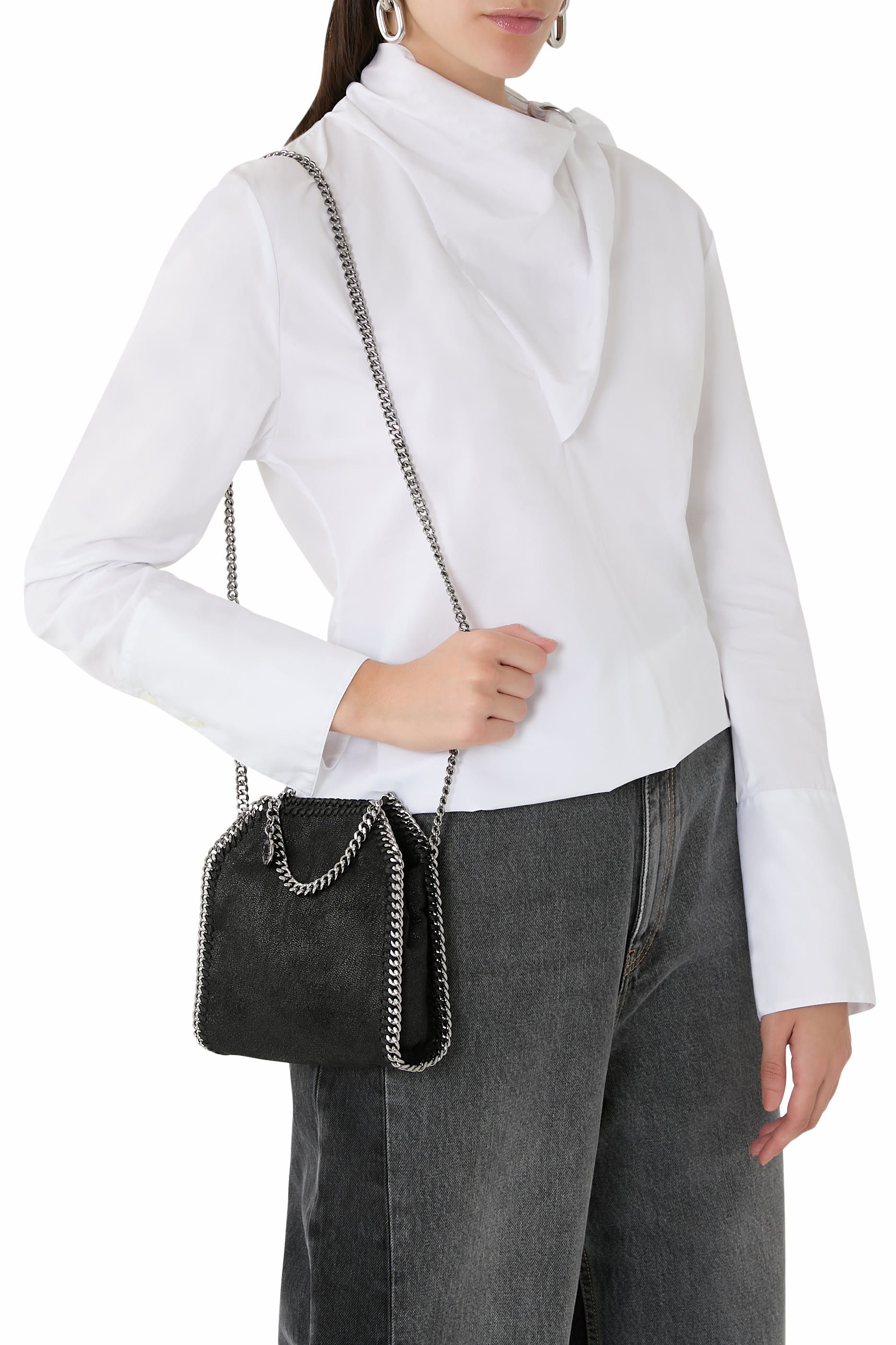 Falabella Tiny Tote Bag 