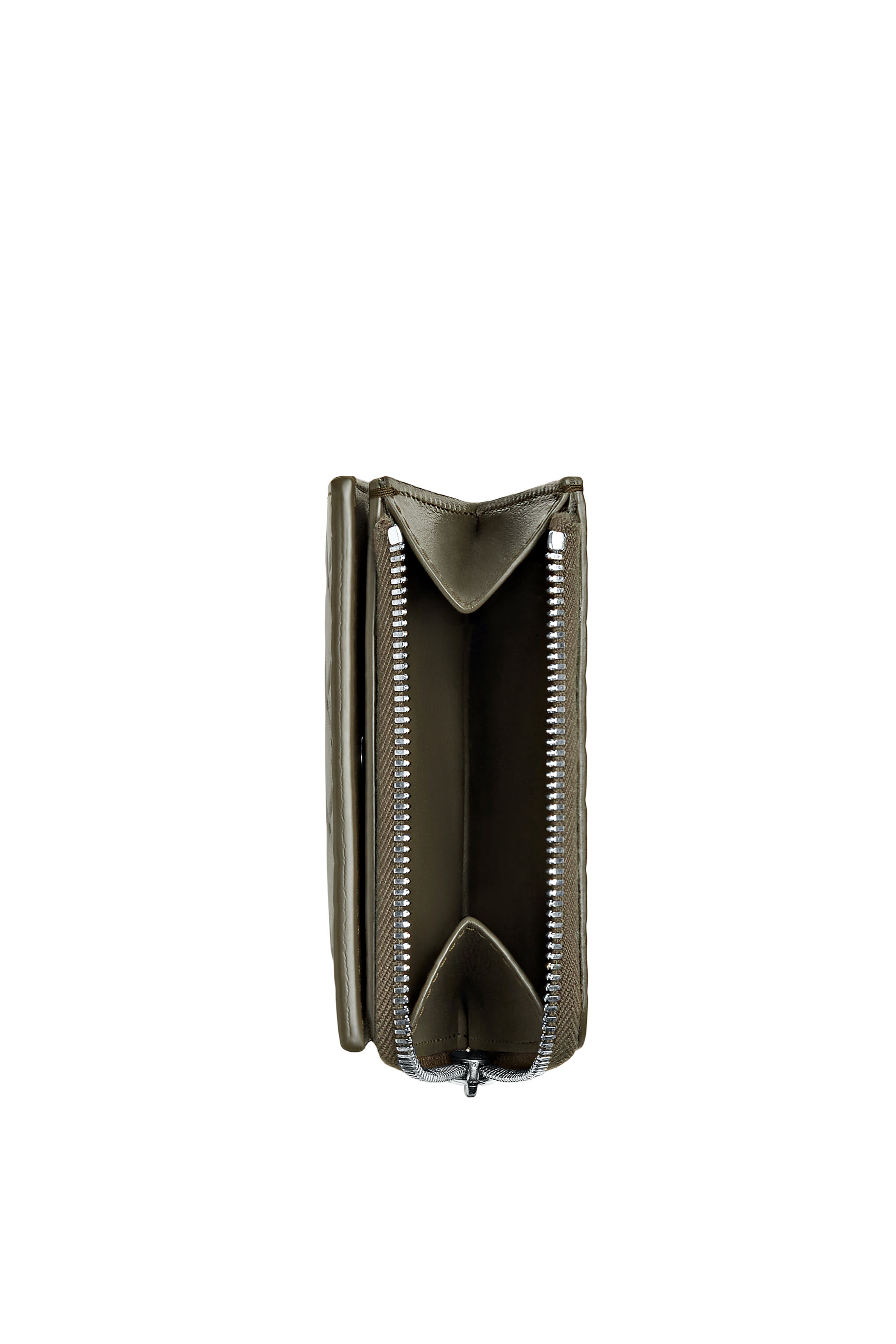 Intrecciato Stamp Bi-Fold Wallet