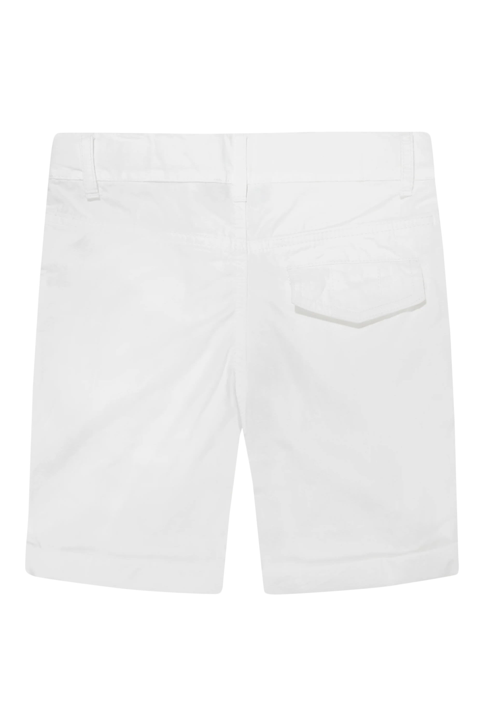 Kids Cotton Bermuda Shorts