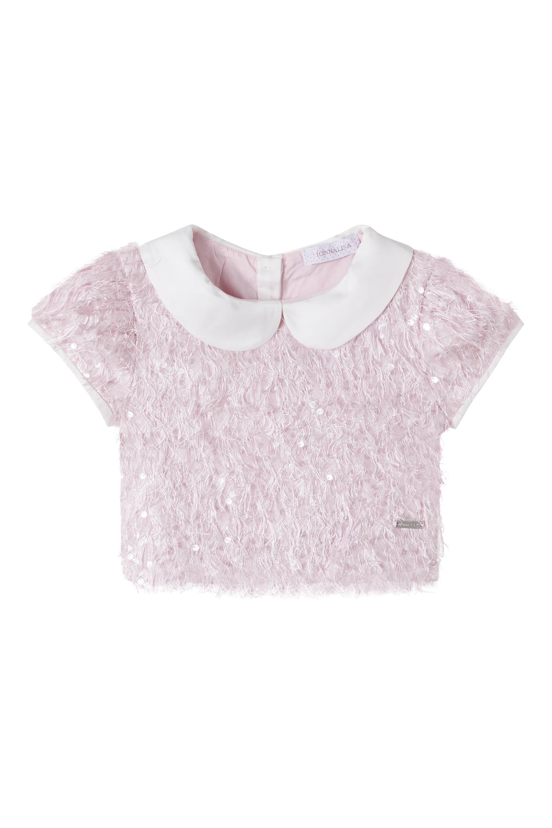 Kids Bon Ton Fancy Fringe Top